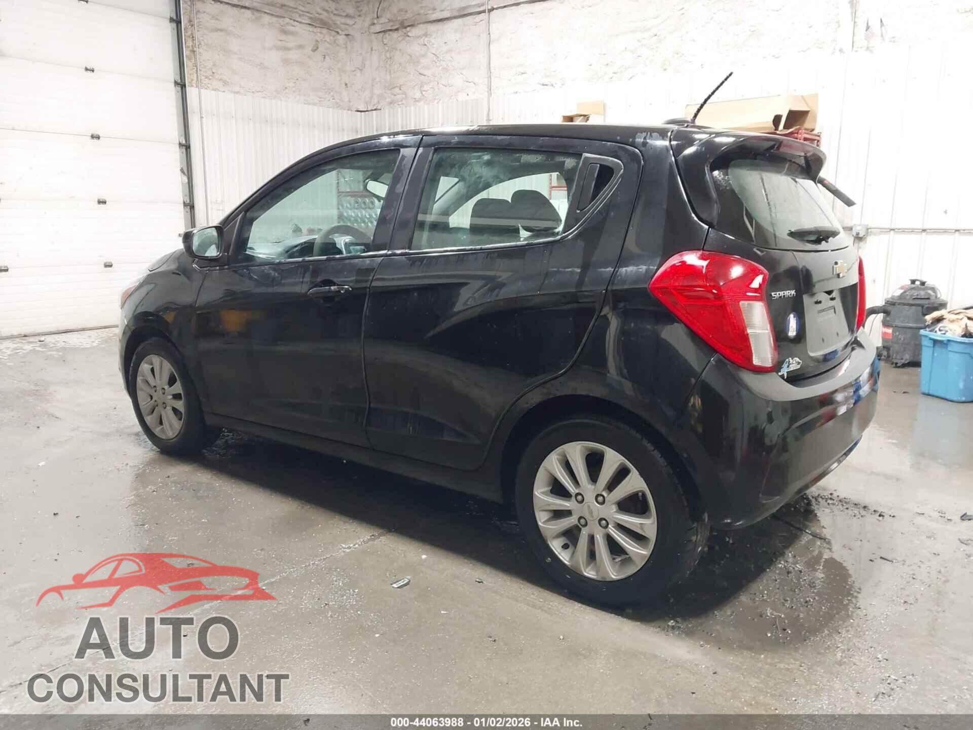 CHEVROLET SPARK 2017 - KL8CC6SA3HC761962