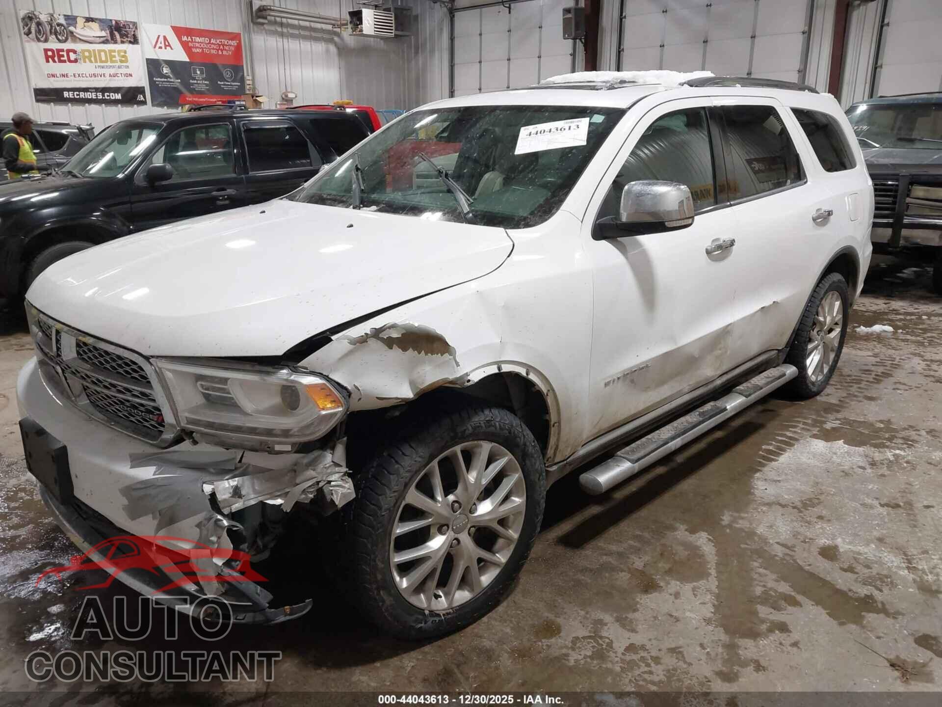DODGE DURANGO 2015 - 1C4RDJEG6FC881205