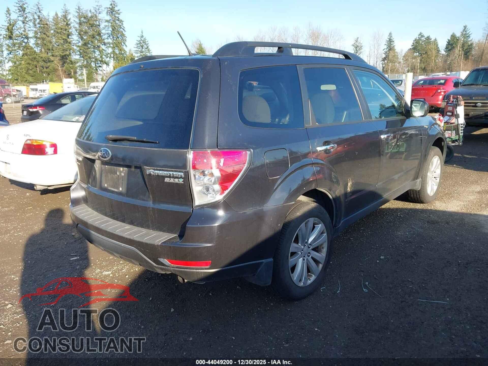 SUBARU FORESTER 2012 - JF2SHADC8CH432919