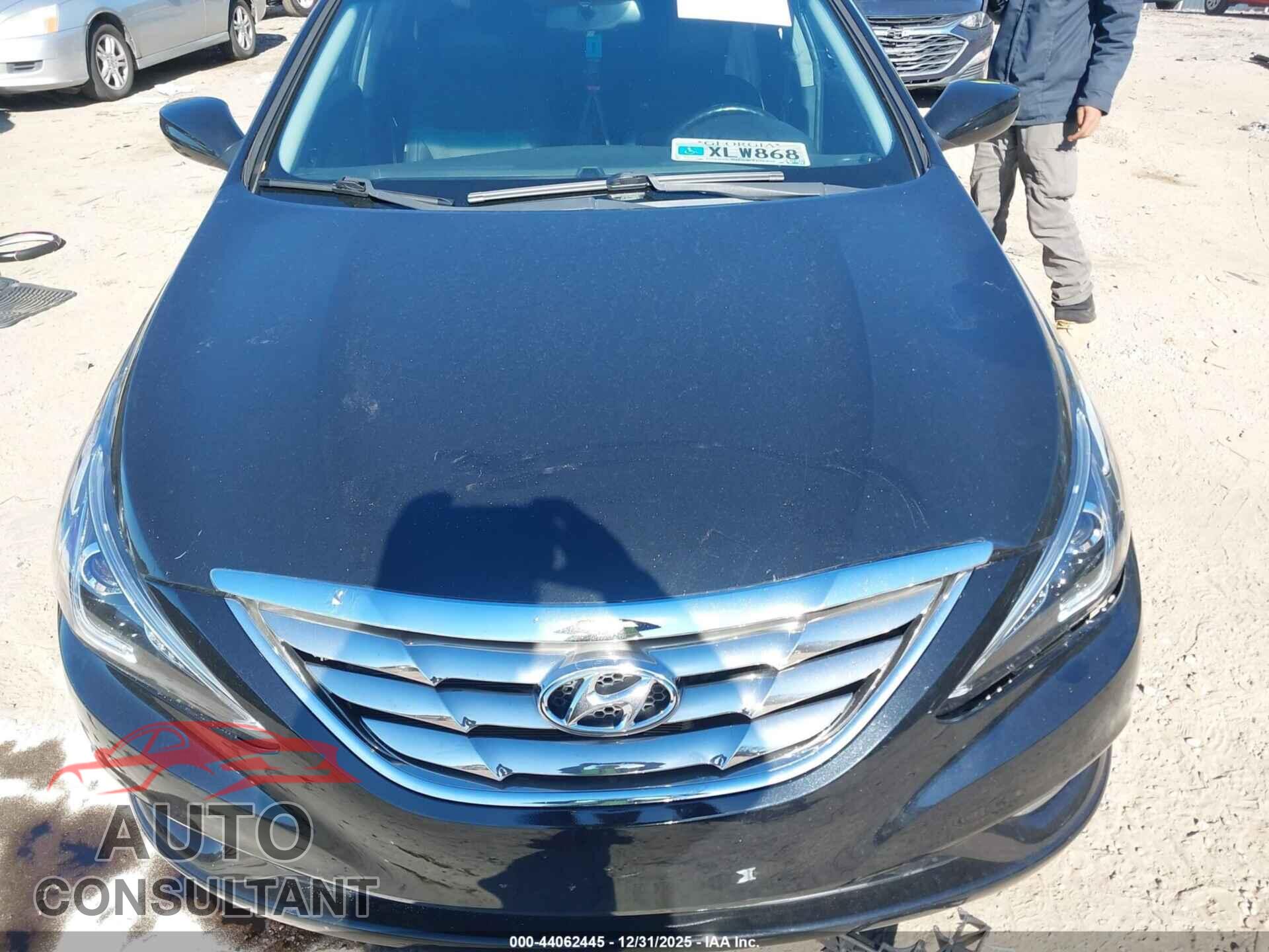 HYUNDAI SONATA 2012 - 5NPEC4AB7CH433729