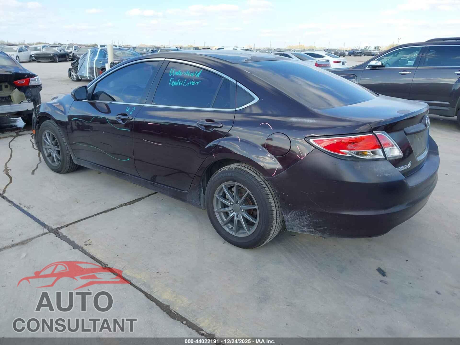 MAZDA MAZDA6 2009 - 1YVHP81A595M34932