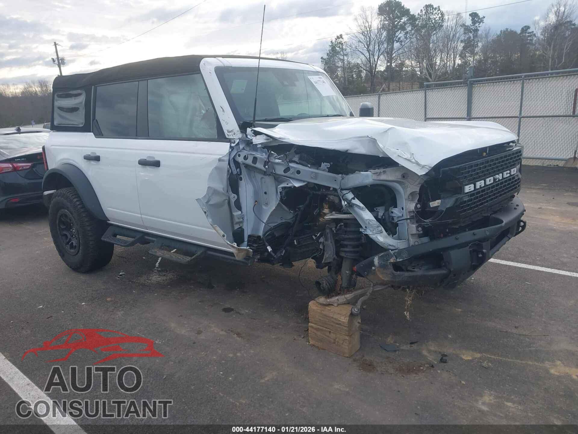 FORD BRONCO 2024 - 1FMEE2BP9RLA71430
