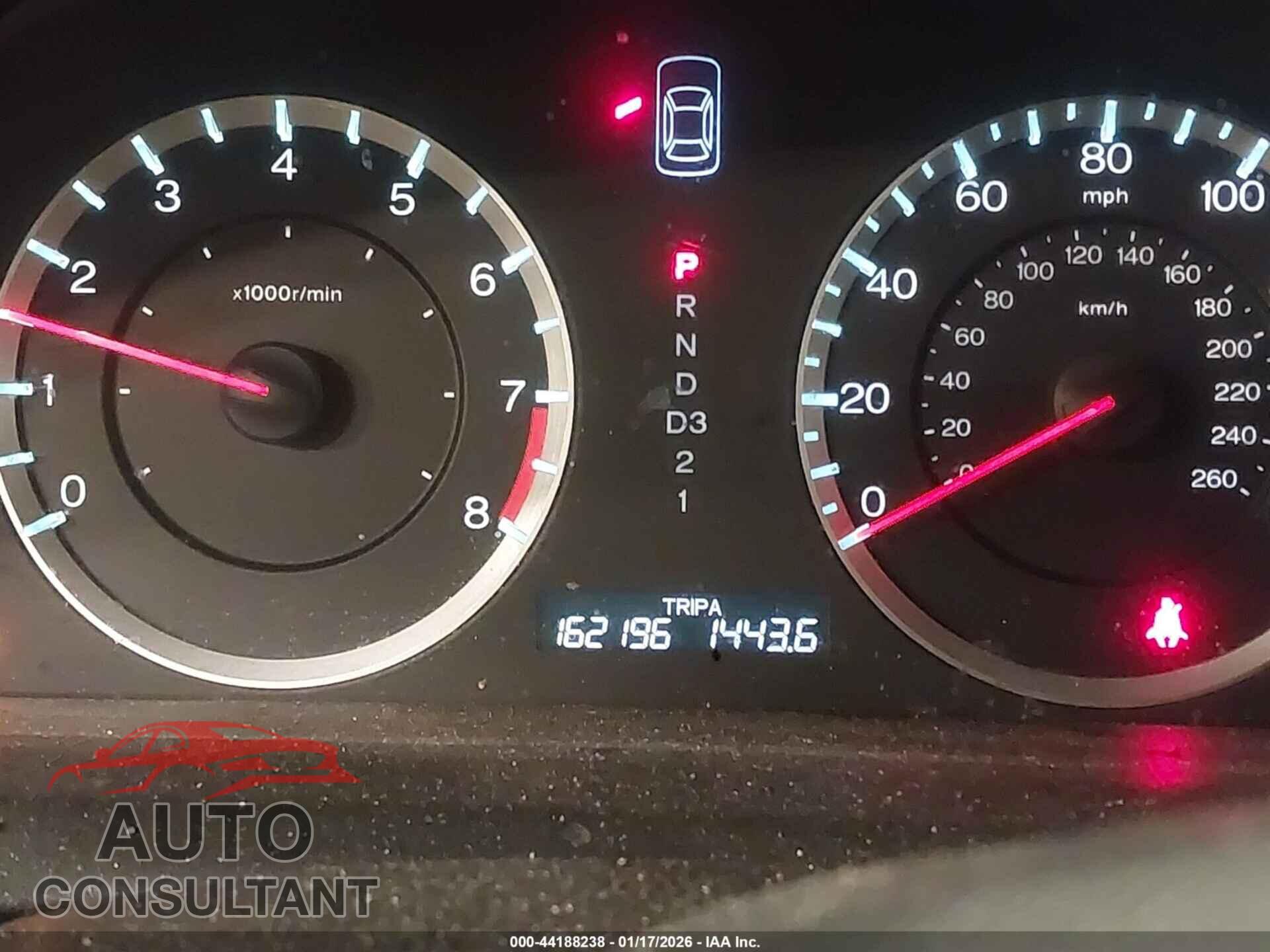 HONDA ACCORD 2011 - 1HGCS1B81BA005948