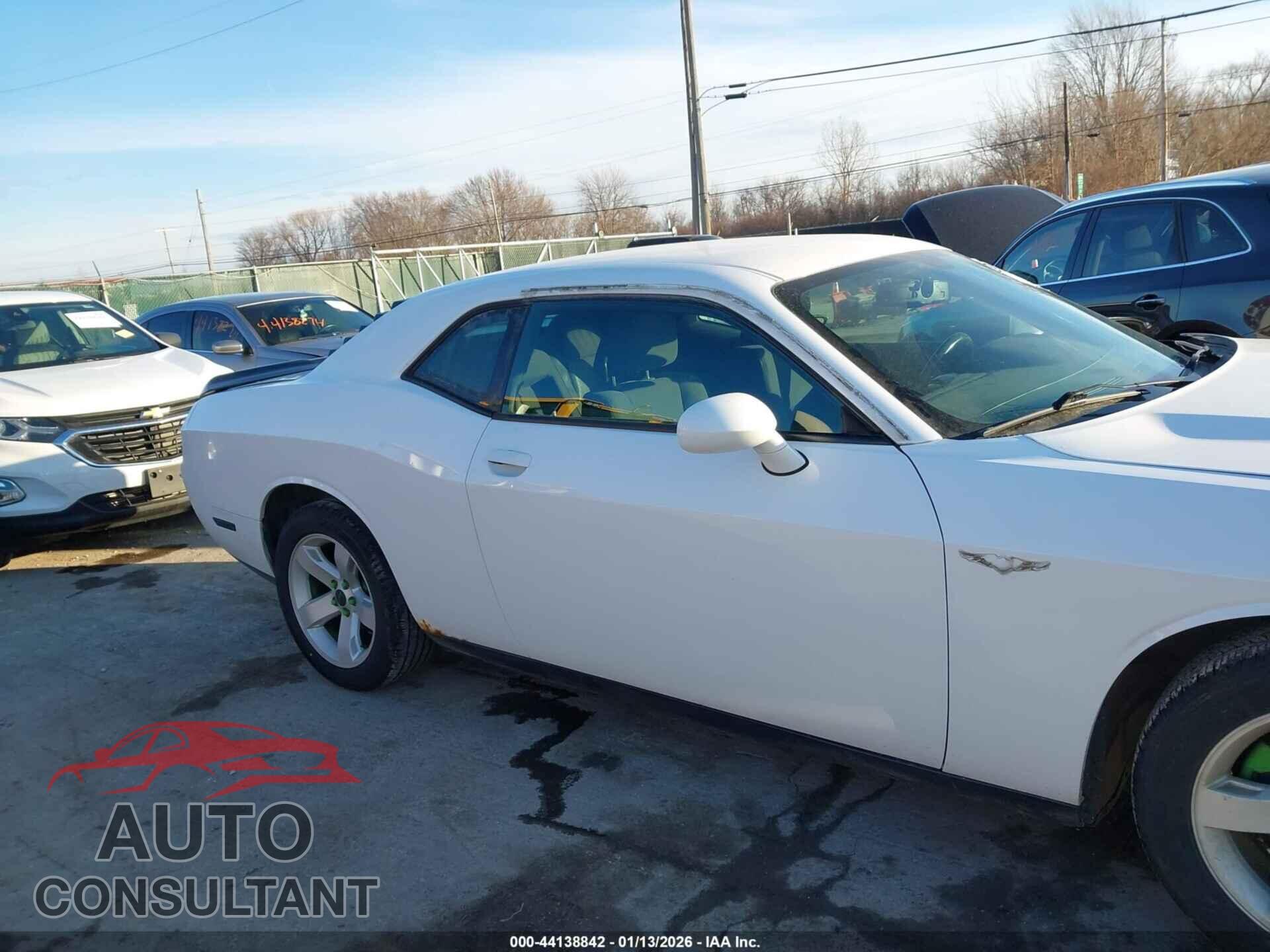 DODGE CHALLENGER 2014 - 2C3CDYAGXEH176329