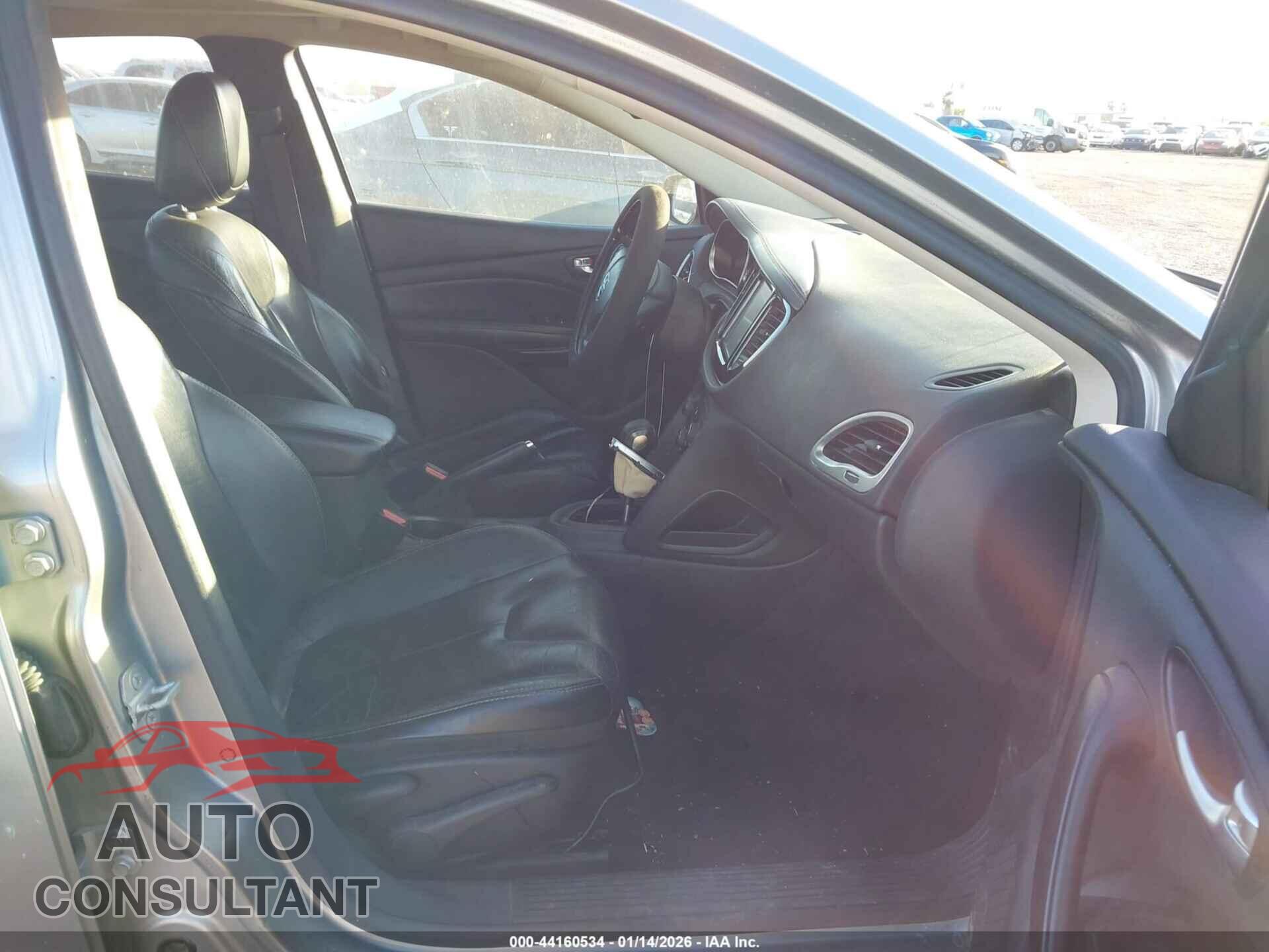 DODGE DART 2015 - 1C3CDFCB4FD122500