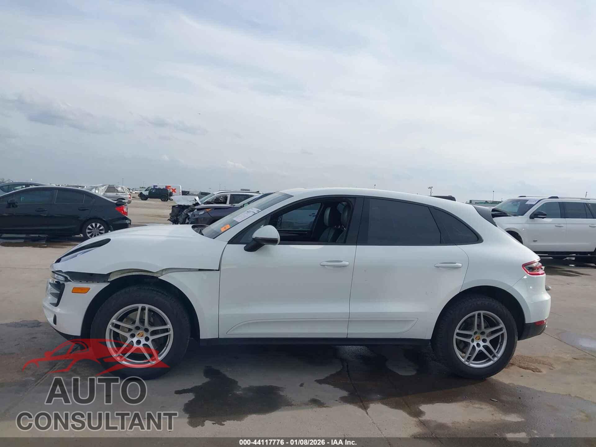 PORSCHE MACAN 2018 - WP1AA2A55JLB01525