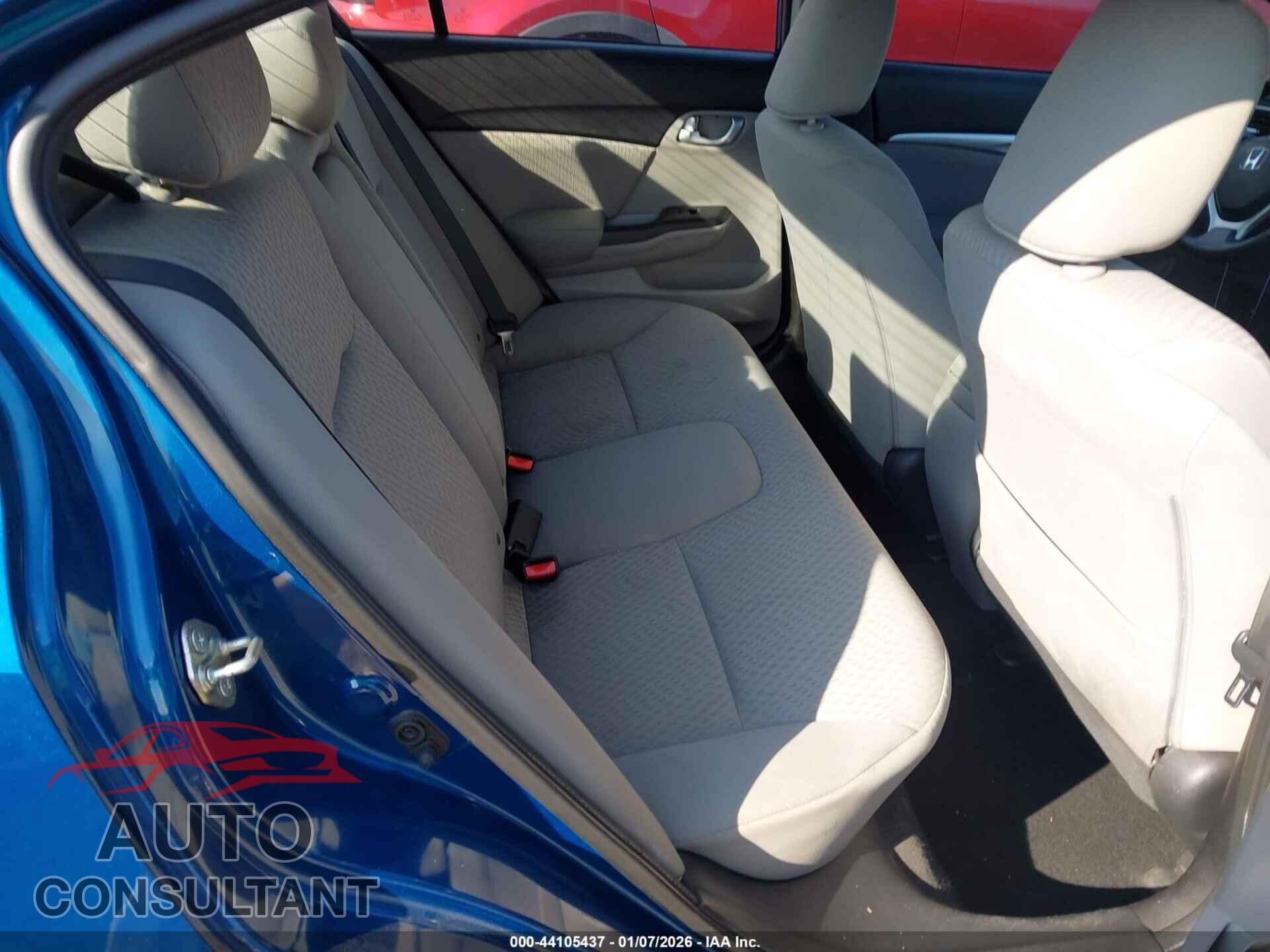 HONDA CIVIC 2014 - 2HGFB2F82EH519441