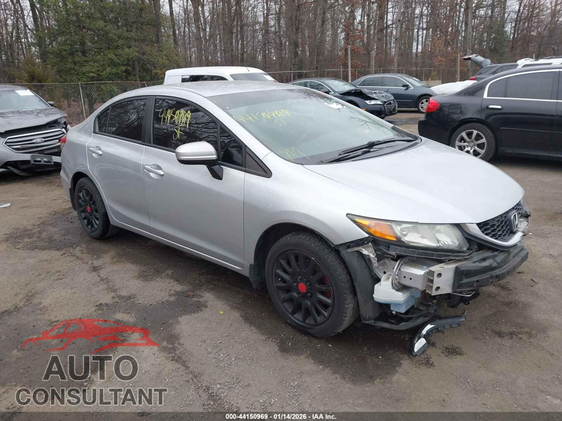 HONDA CIVIC 2015 - 19XFB2F50FE085957
