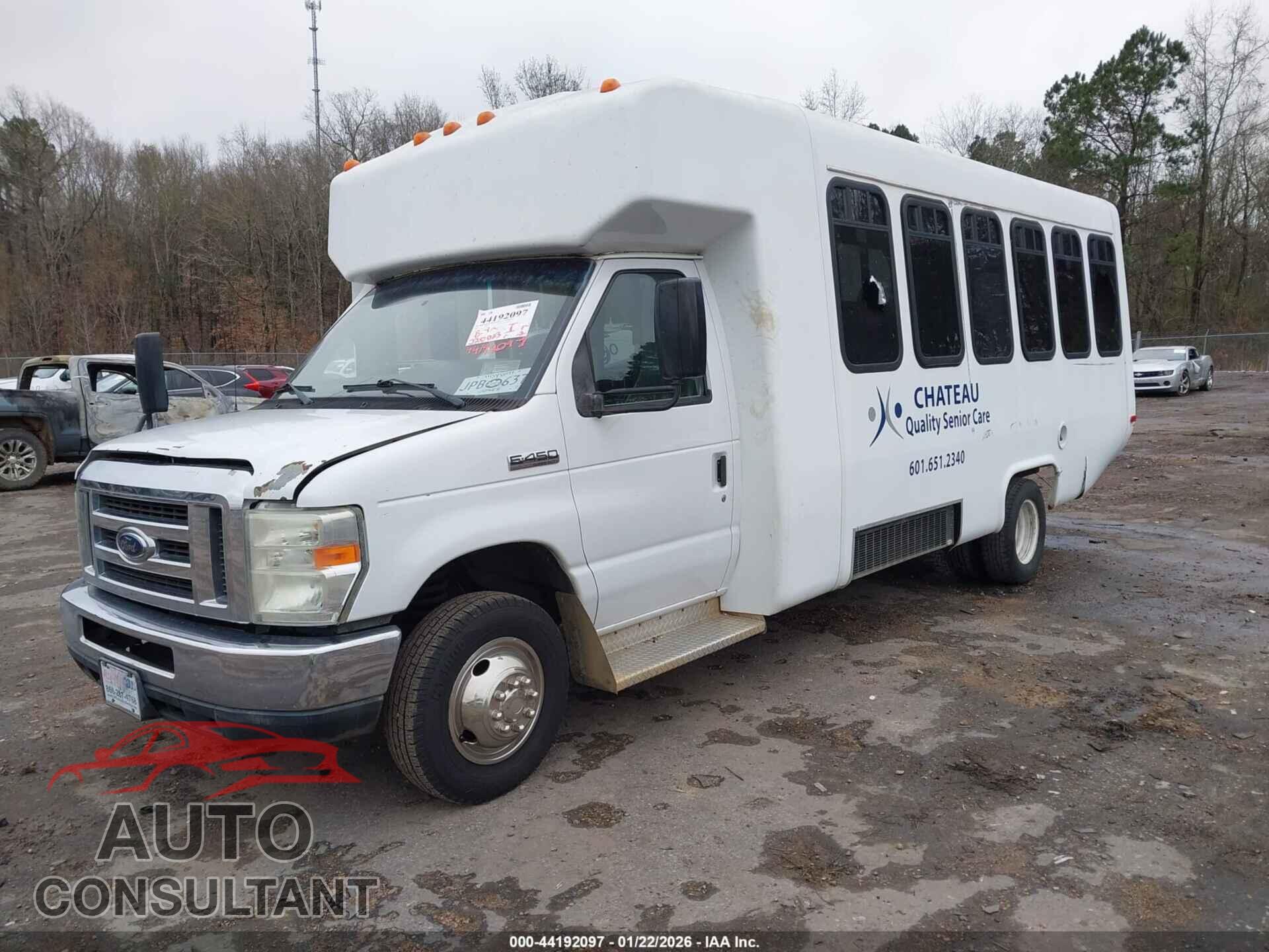 FORD E-450 CUTAWAY 2013 - 1FDFE4FS9DDA02853