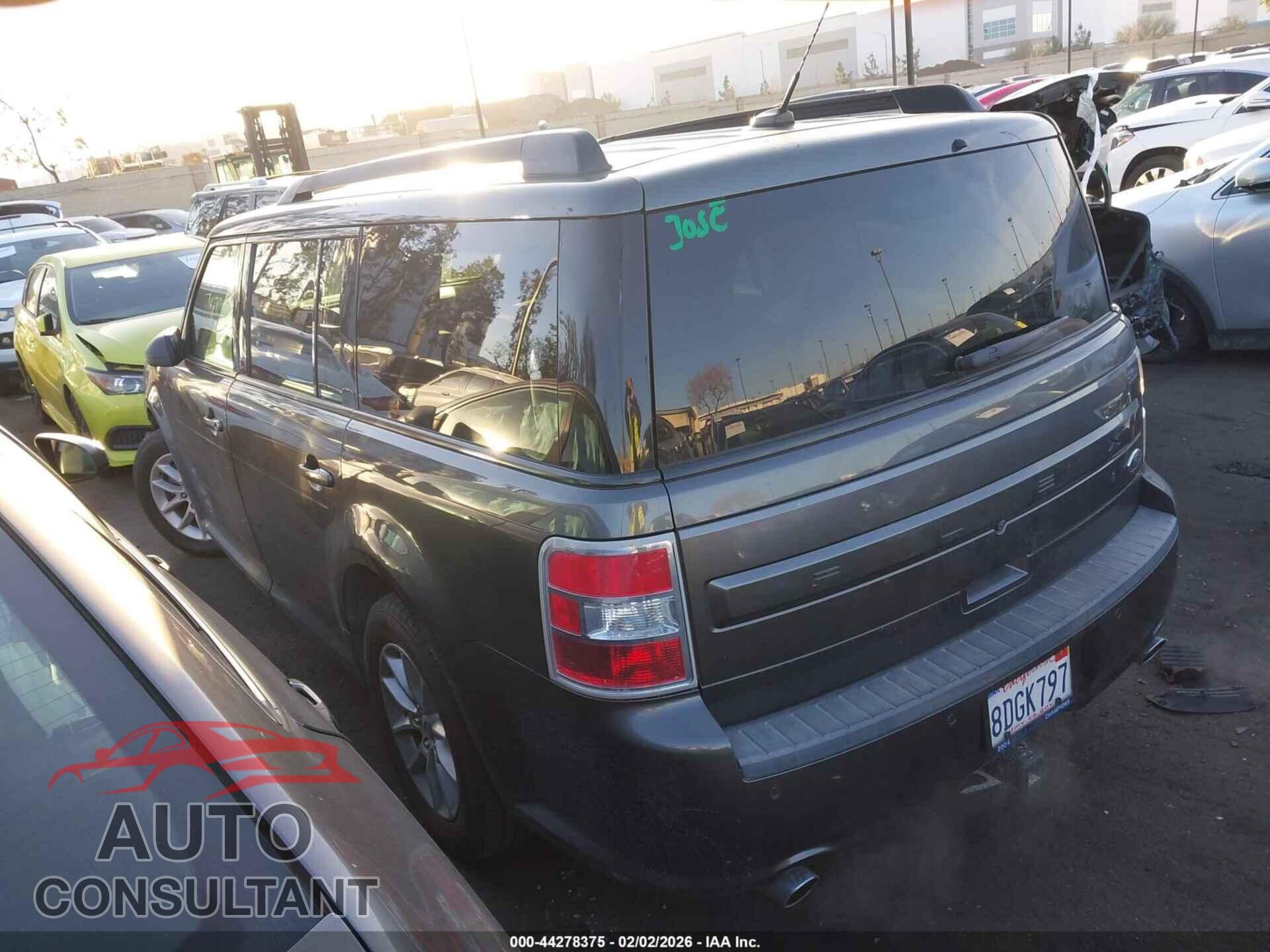 FORD FLEX 2018 - 2FMGK5B81JBA06801