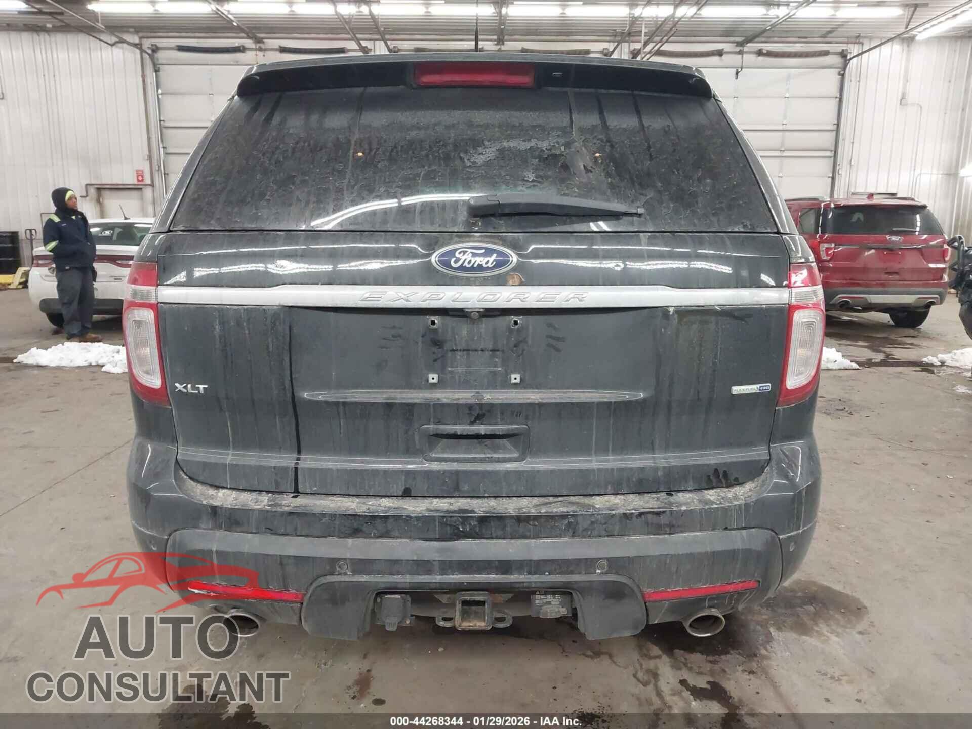 FORD EXPLORER 2015 - 1FM5K8D80FGA65036