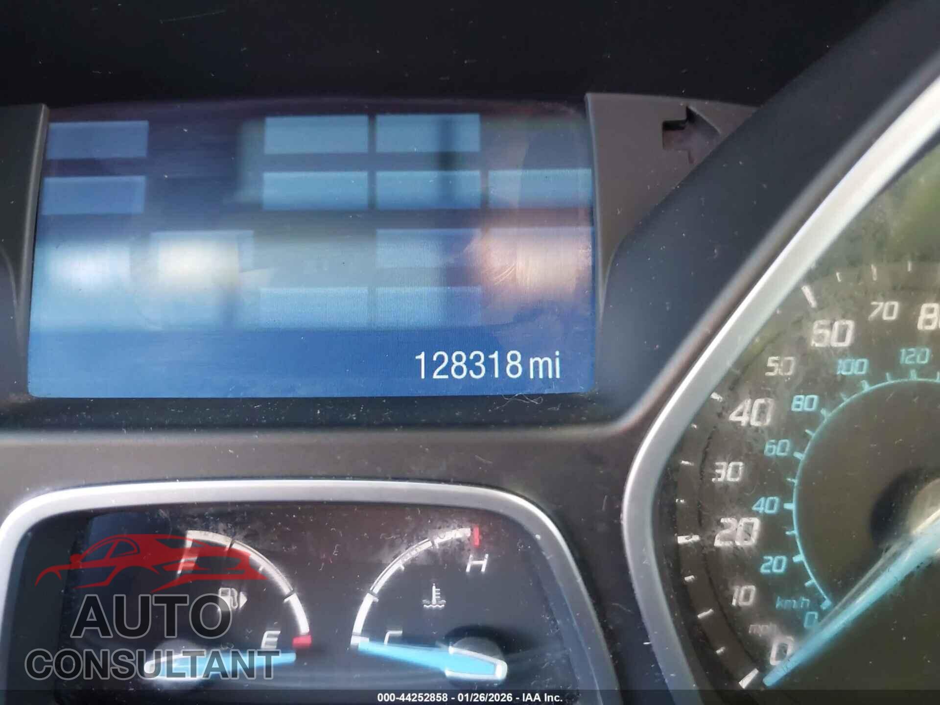 FORD FOCUS 2012 - 1FAHP3H29CL251663