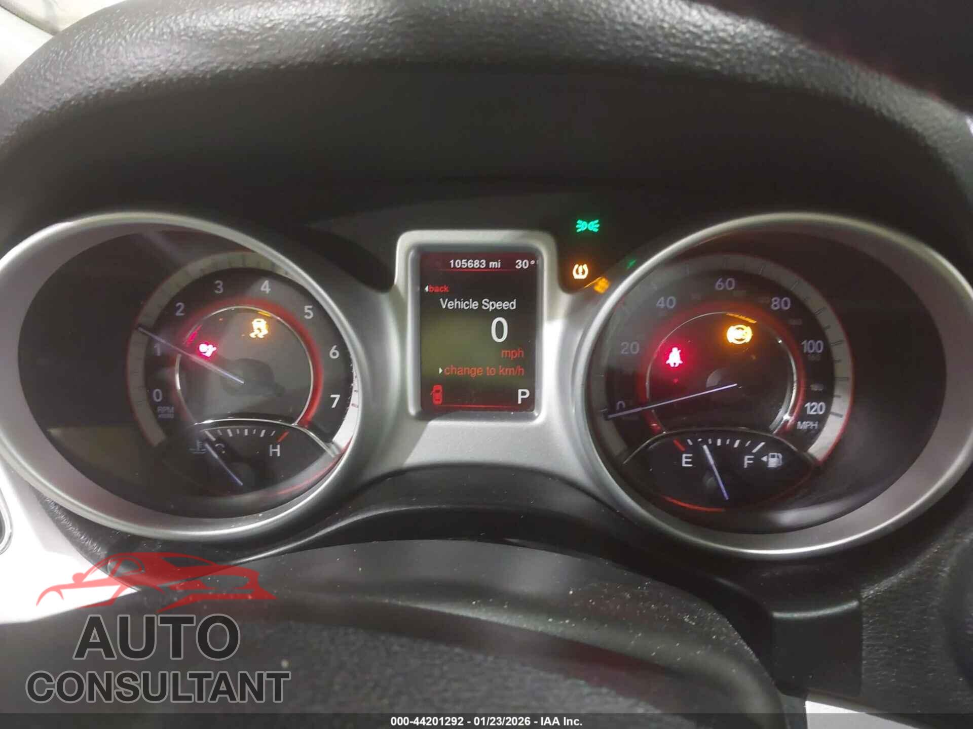 DODGE JOURNEY 2020 - 3C4PDCAB6LT254050