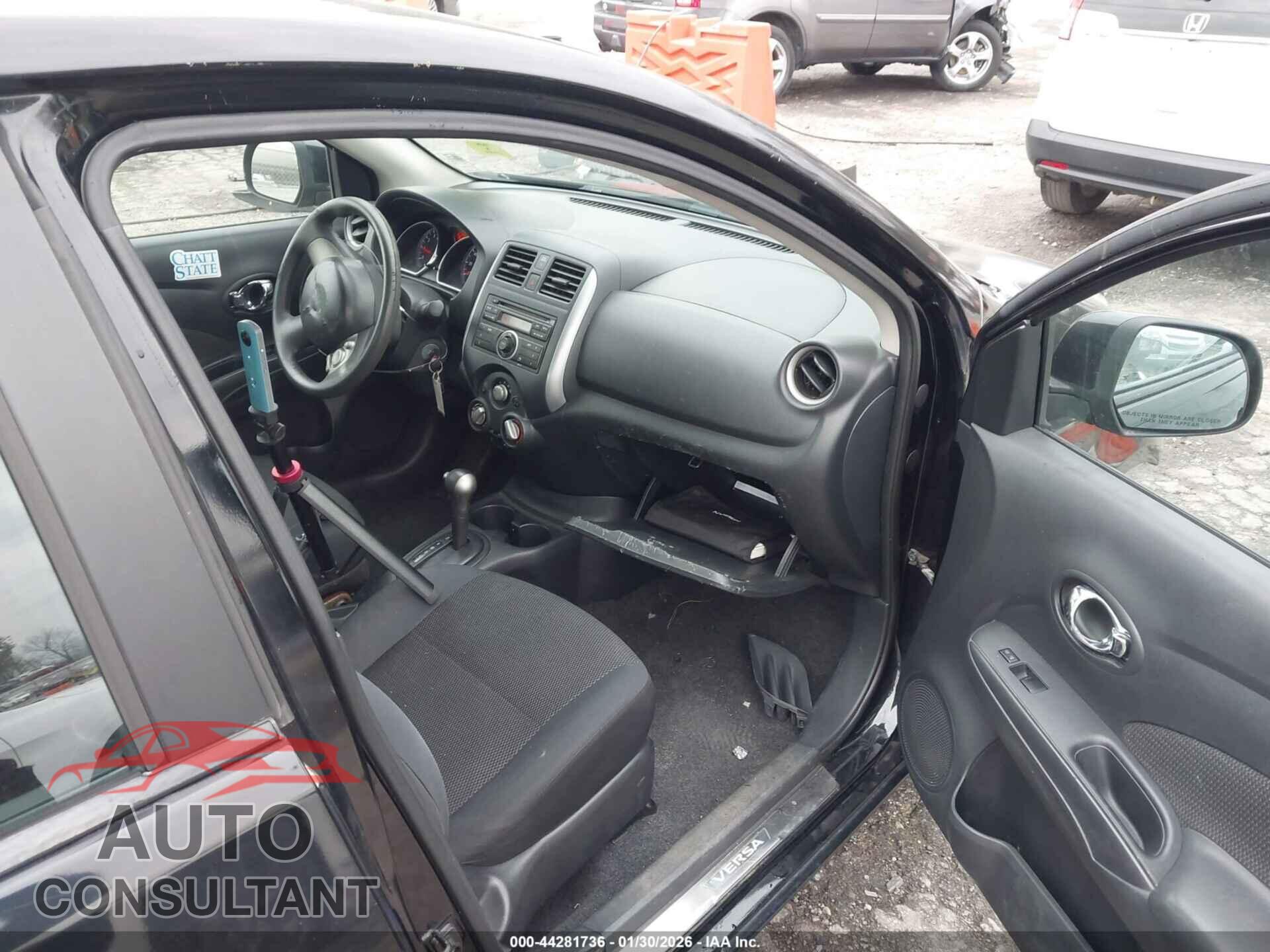 NISSAN VERSA 2013 - 3N1CN7AP1DL849391