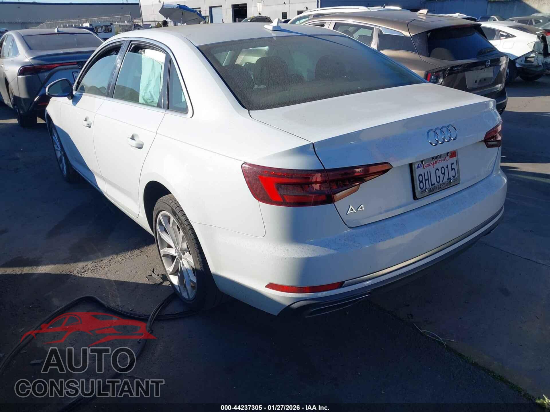 AUDI A4 2019 - WAUGMAF49KN002576