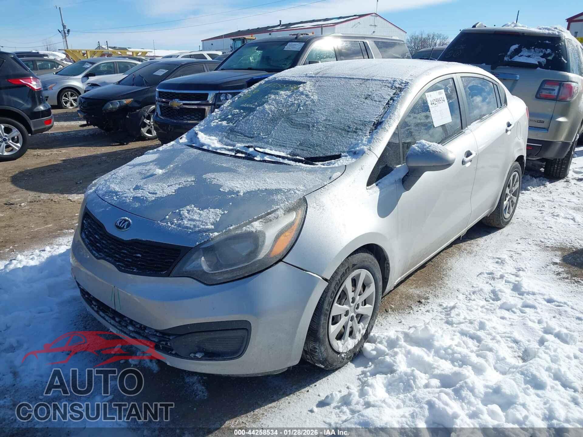 KIA RIO 2015 - KNADM4A38F6500450