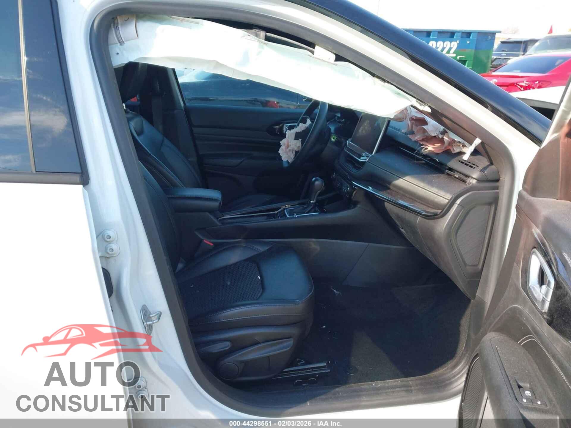 JEEP COMPASS 2022 - 3C4NJDBB3NT184868