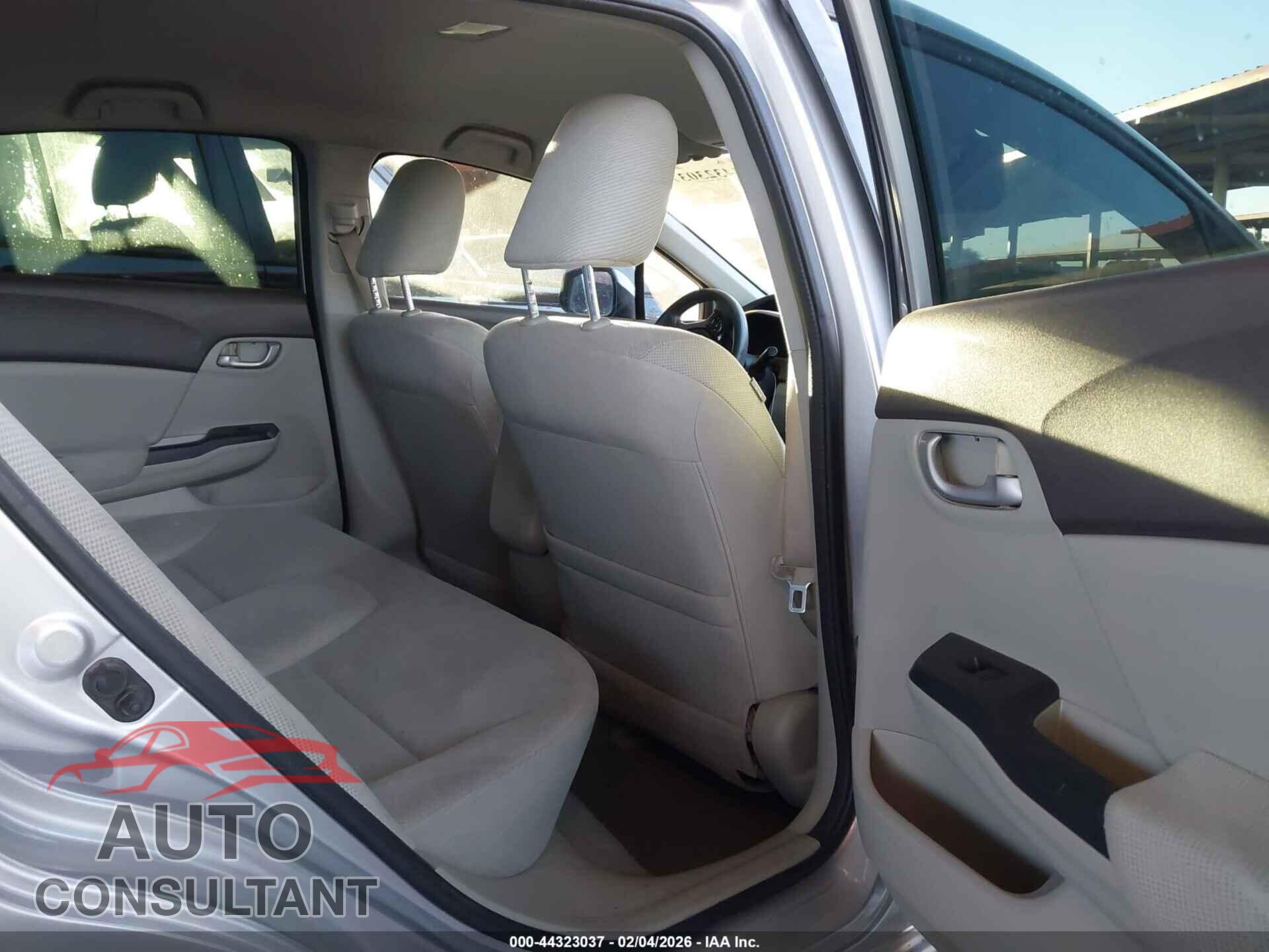 HONDA CIVIC 2012 - 19XFB2F53CE363956