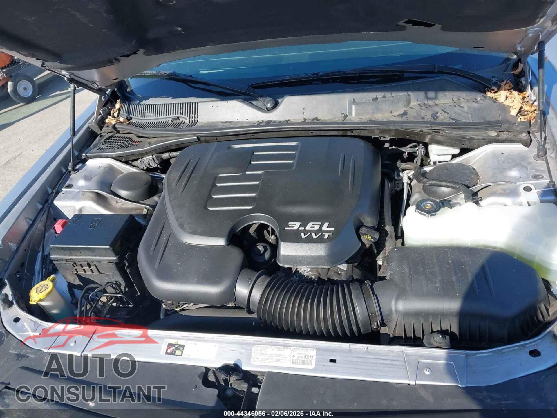 DODGE CHALLENGER 2013 - 2C3CDYAG5DH724056