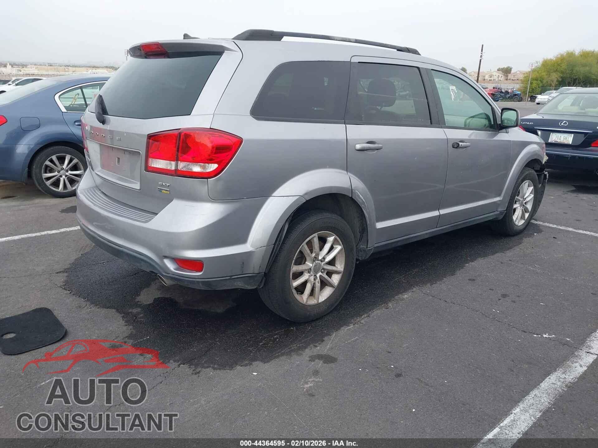 DODGE JOURNEY 2017 - 3C4PDCBG2HT590814