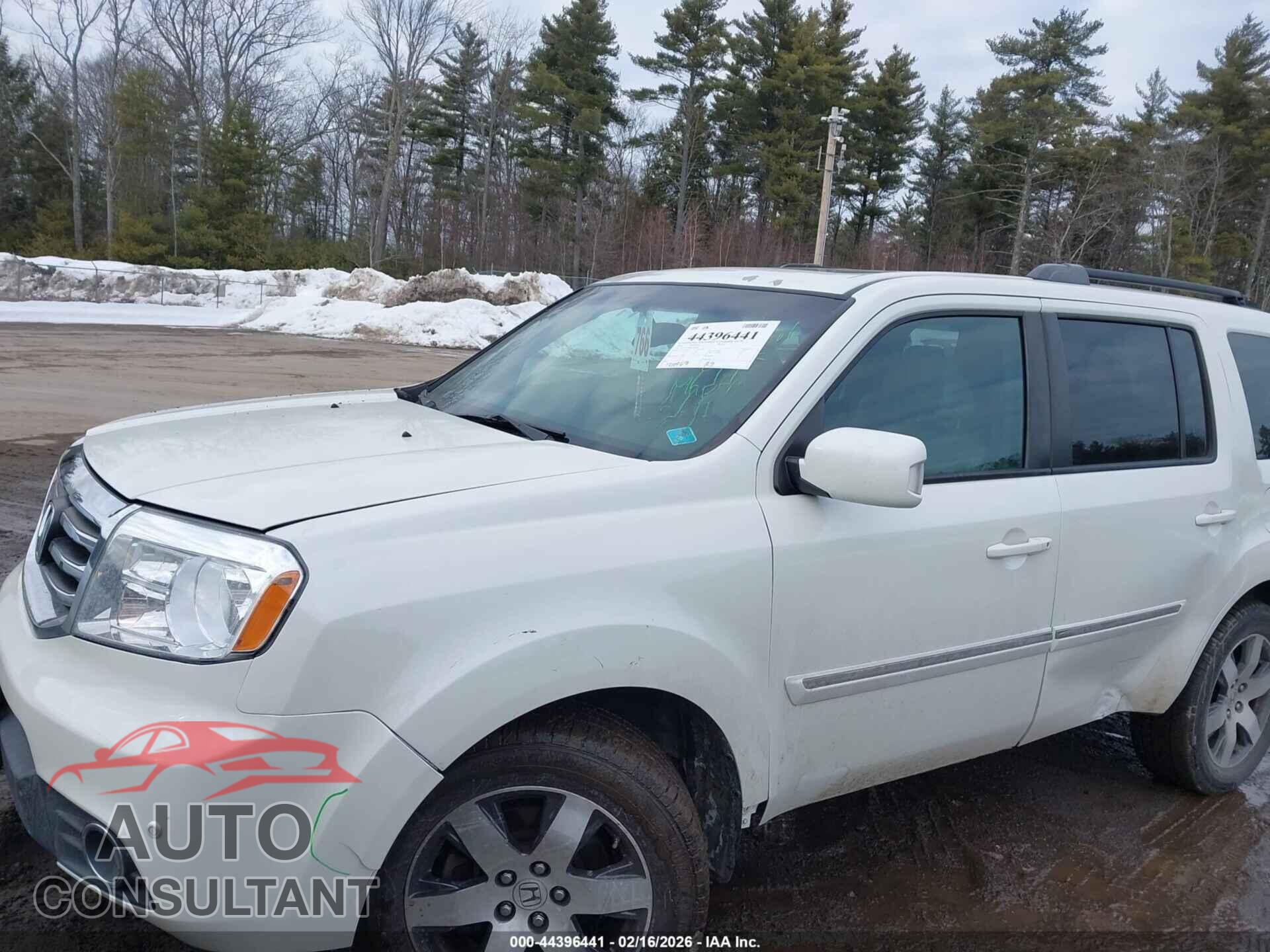 HONDA PILOT 2014 - 5FNYF4H90EB042009