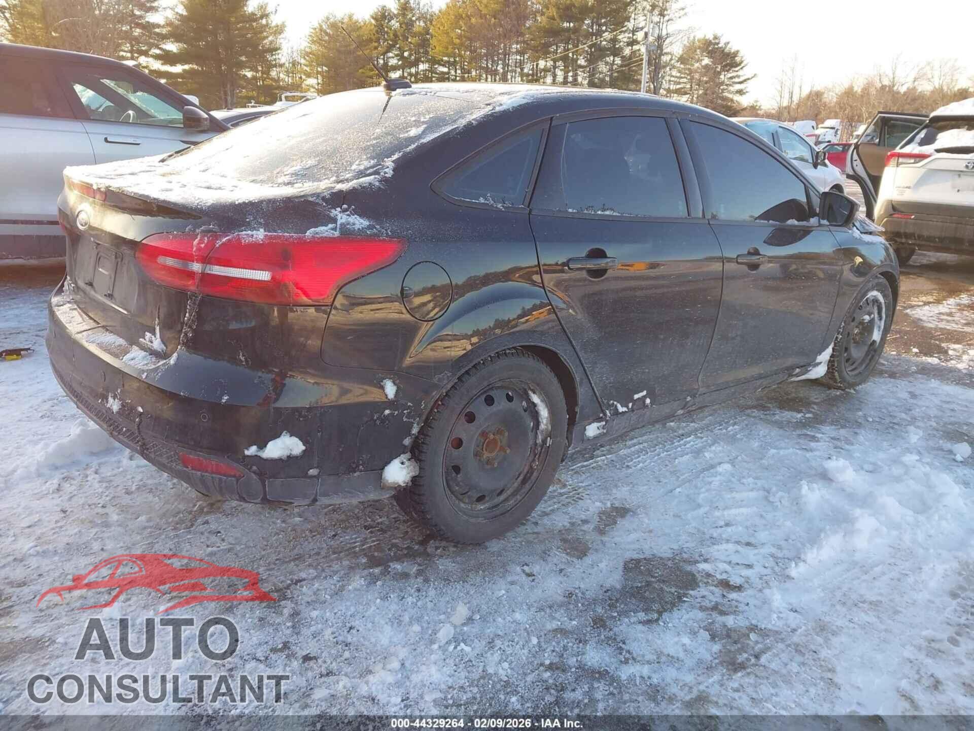 FORD FOCUS 2016 - 1FADP3F20GL228005