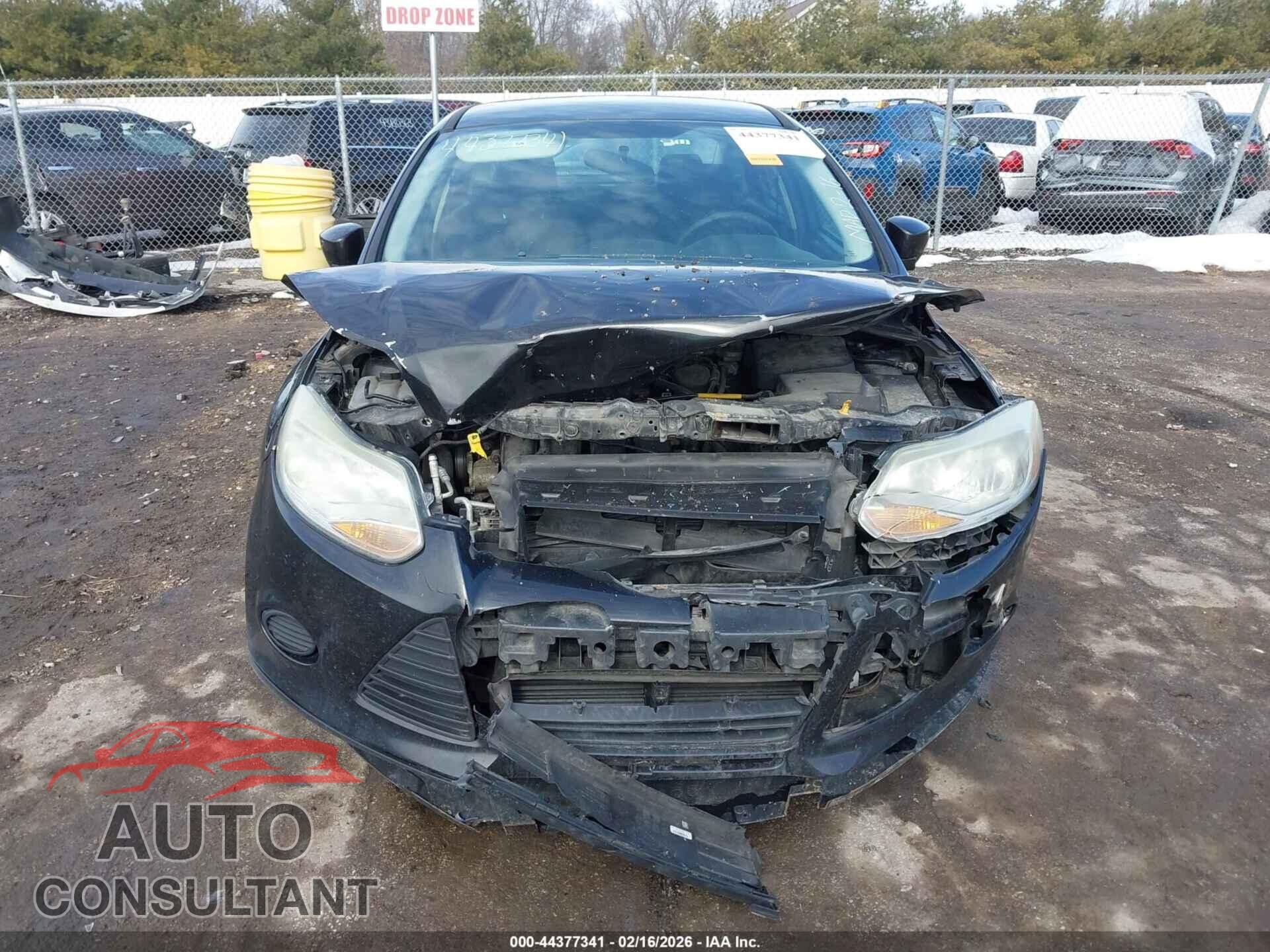 FORD FOCUS 2013 - 1FADP3F25DL277101