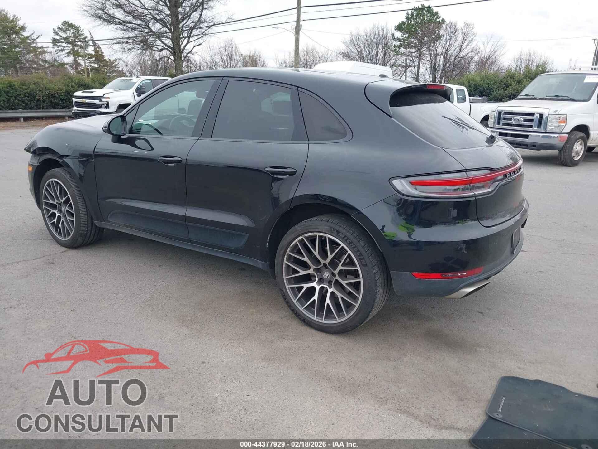 PORSCHE MACAN 2019 - WP1AA2A55KLB05821