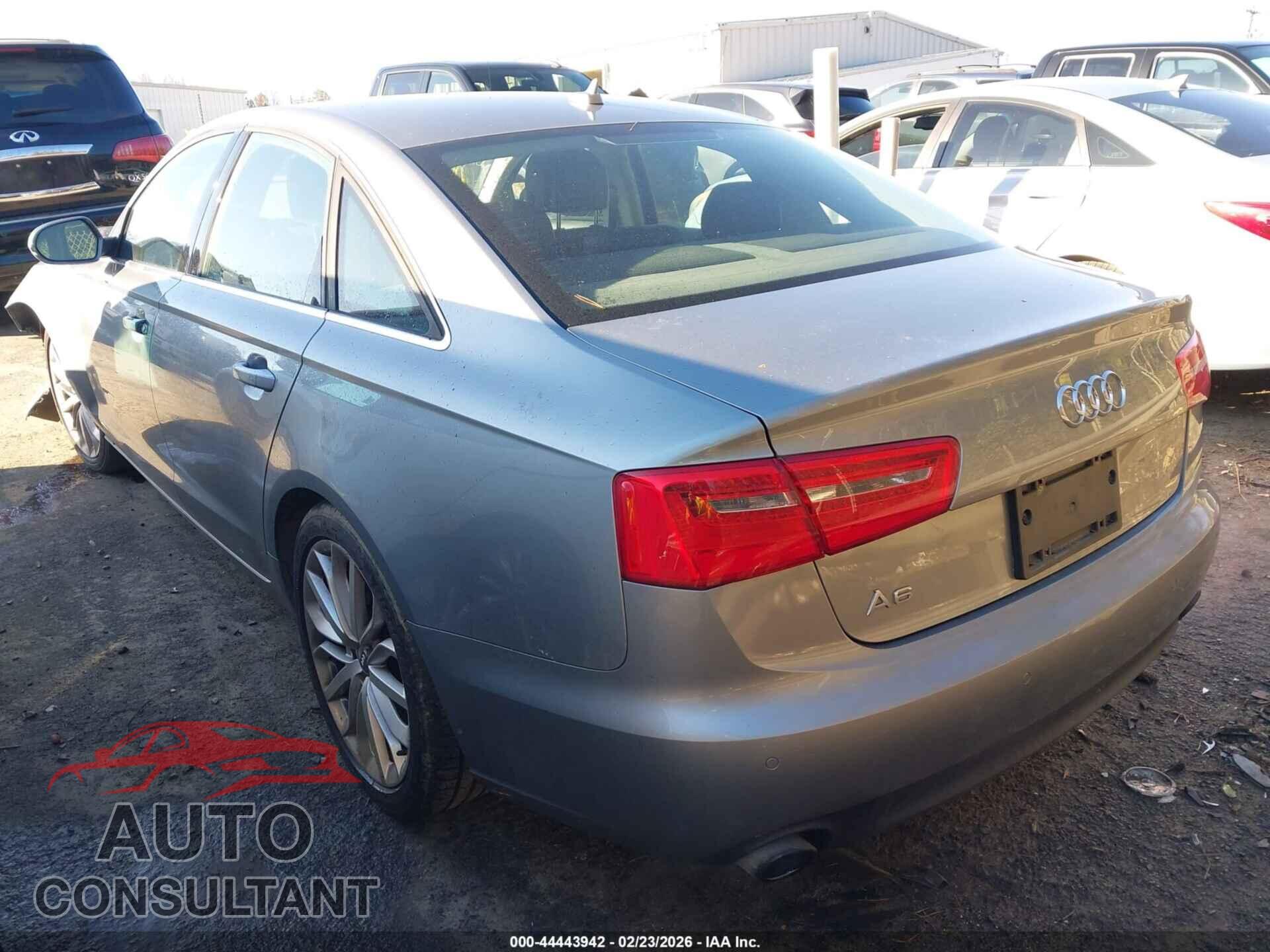AUDI A6 2013 - WAUDFAFCXDN111345
