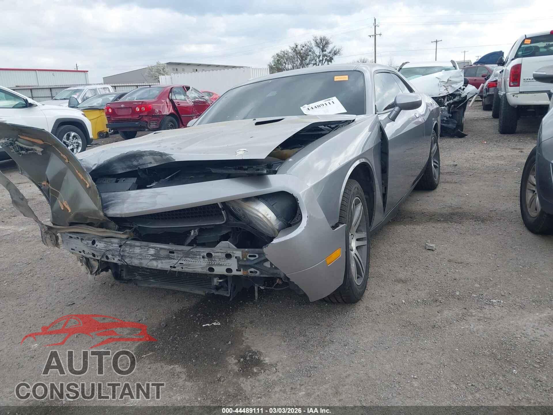 DODGE CHALLENGER 2013 - 2C3CDYAG9DH681907