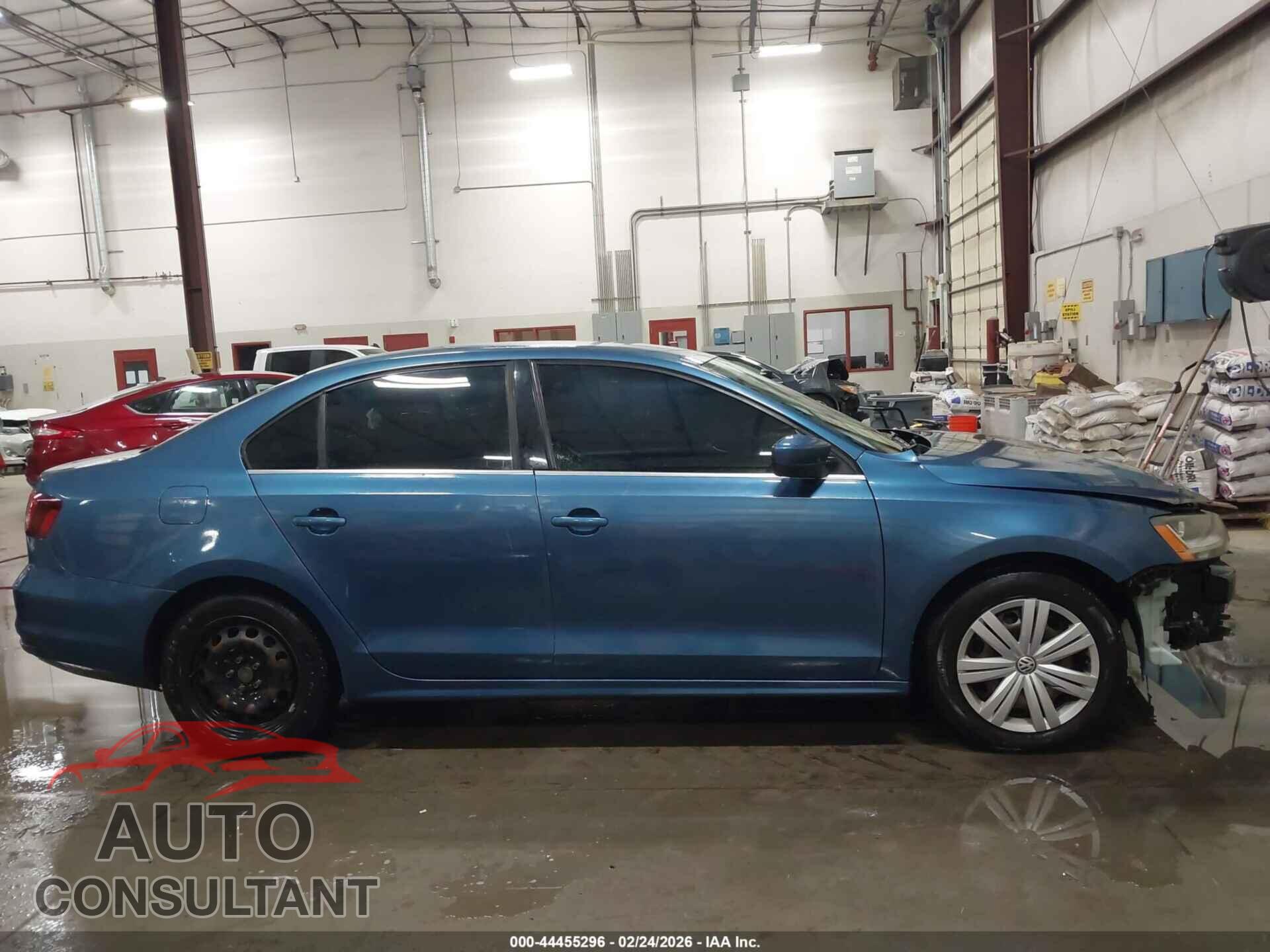 VOLKSWAGEN JETTA 2017 - 3VW2B7AJ1HM256088