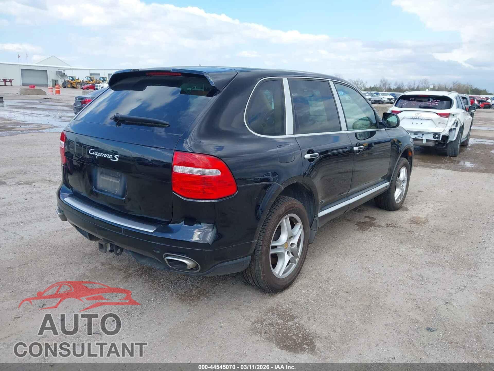 PORSCHE CAYENNE 2009 - WP1AB29P99LA40193