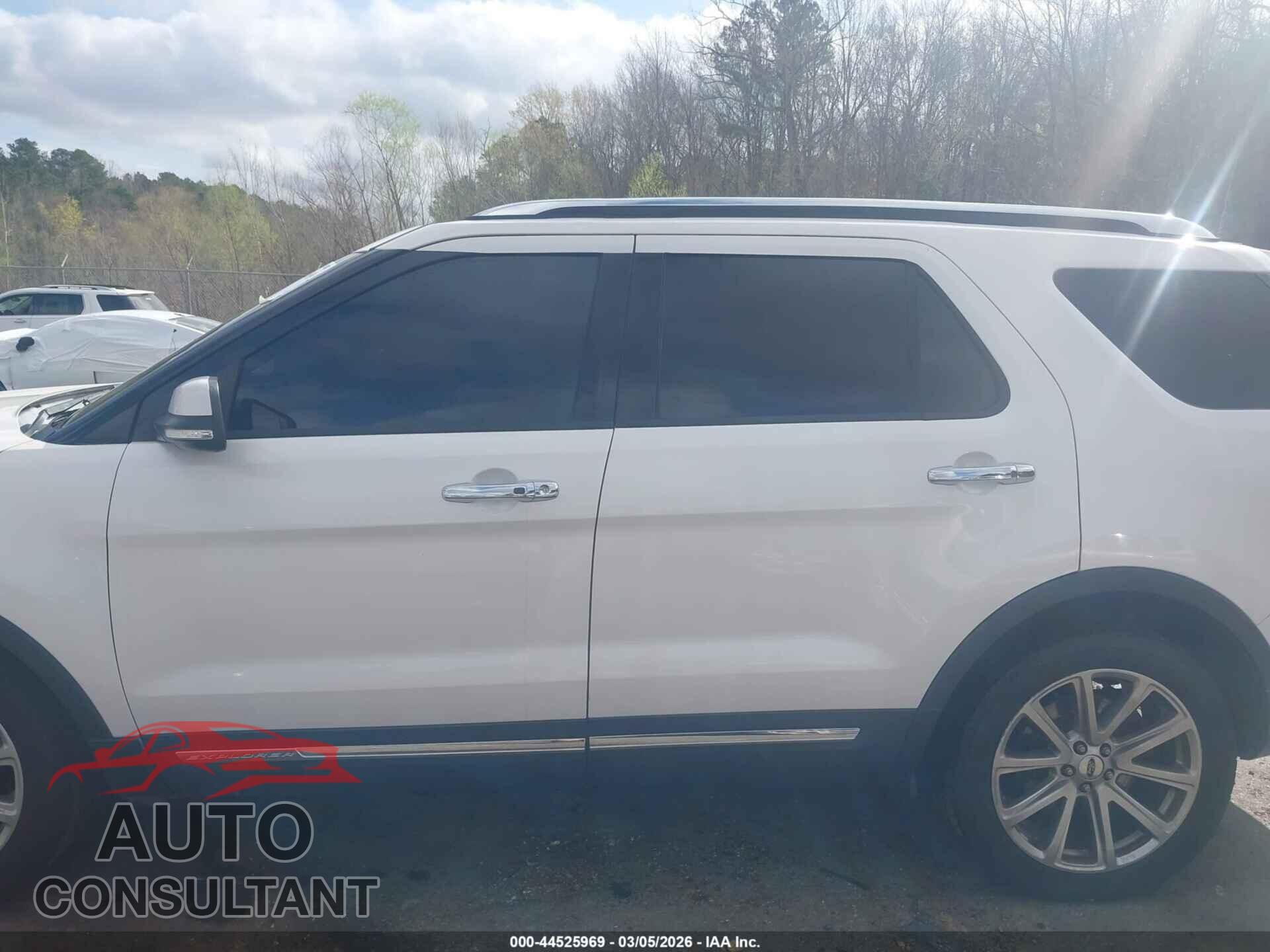 FORD EXPLORER 2017 - 1FM5K7F89HGC15056
