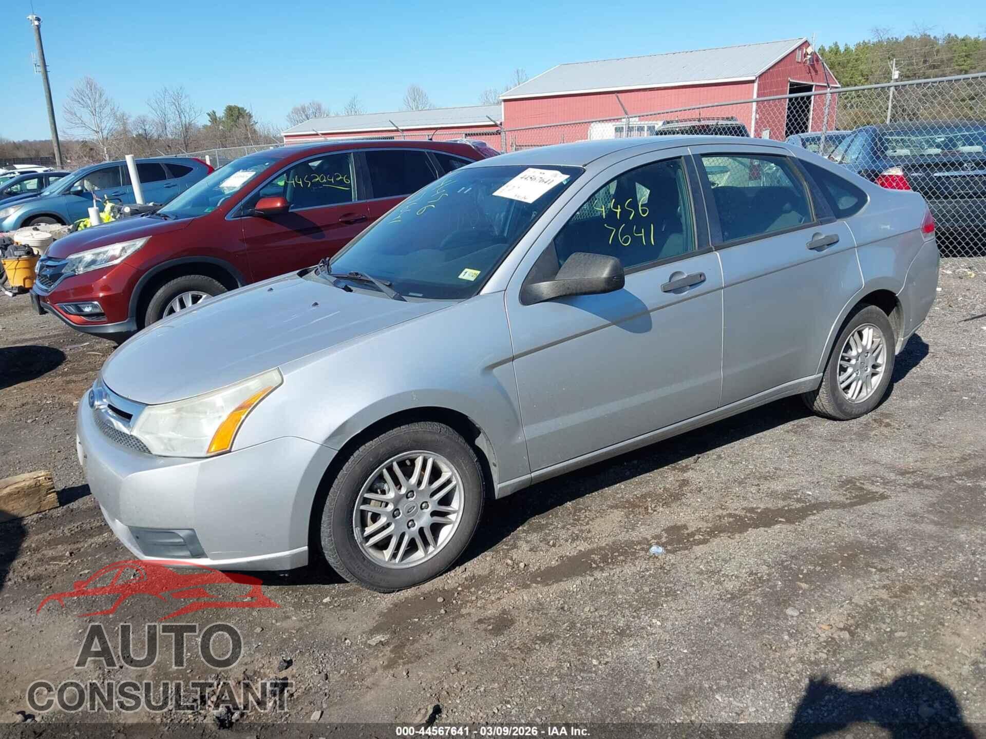 FORD FOCUS 2011 - 1FAHP3FN2BW160261