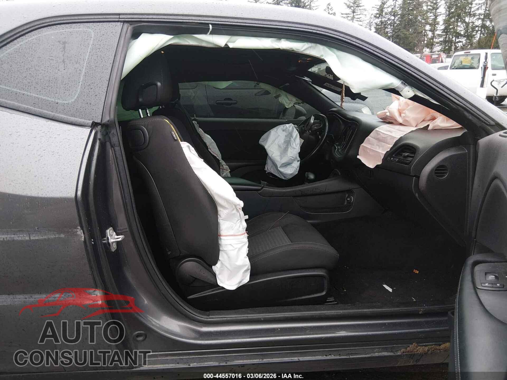 DODGE CHALLENGER 2019 - 2C3CDZAG1KH557603