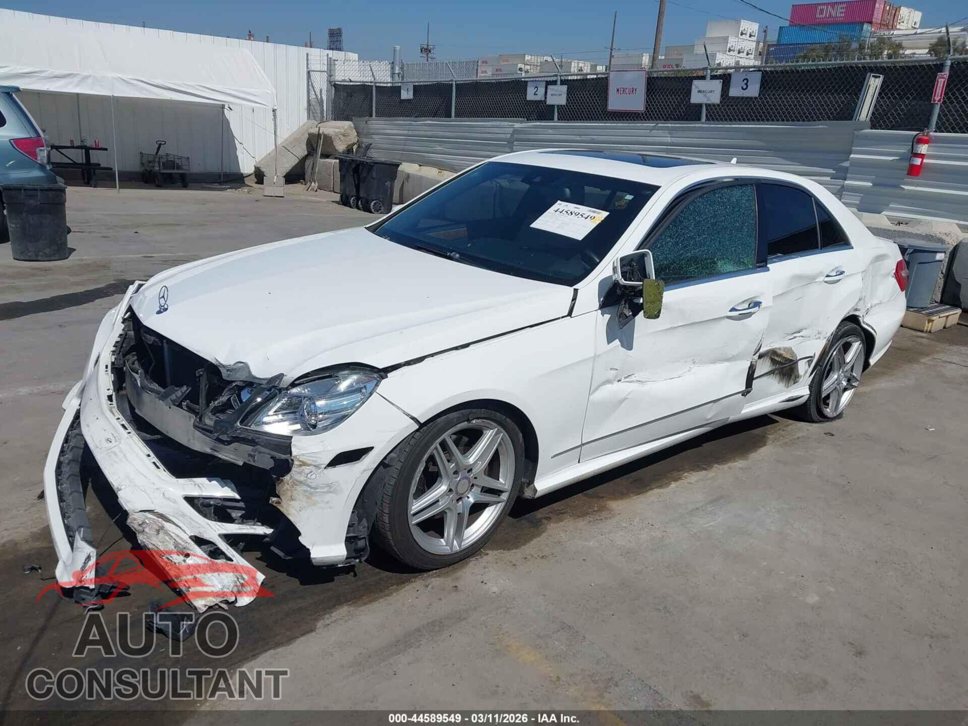 MERCEDES-BENZ E 350 2013 - WDDHF8JB2DA739733