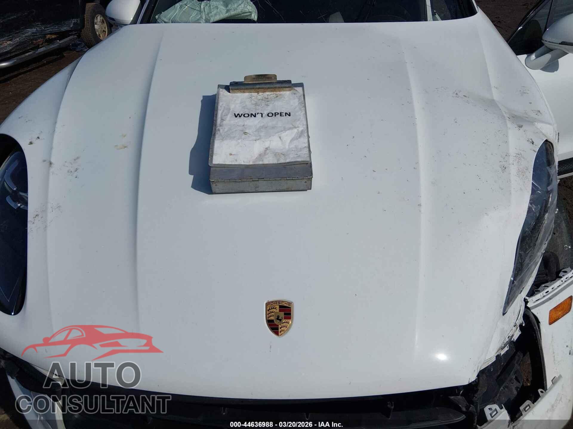 PORSCHE MACAN 2022 - WP1AA2A52NLB11368