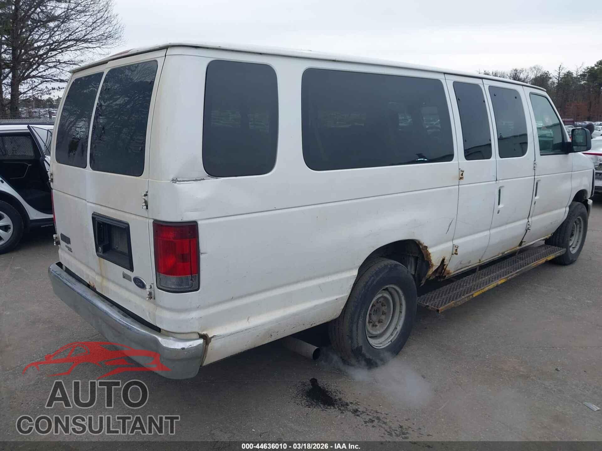 FORD E-350 SUPER DUTY 2013 - 1FBSS3BLXDDA00957