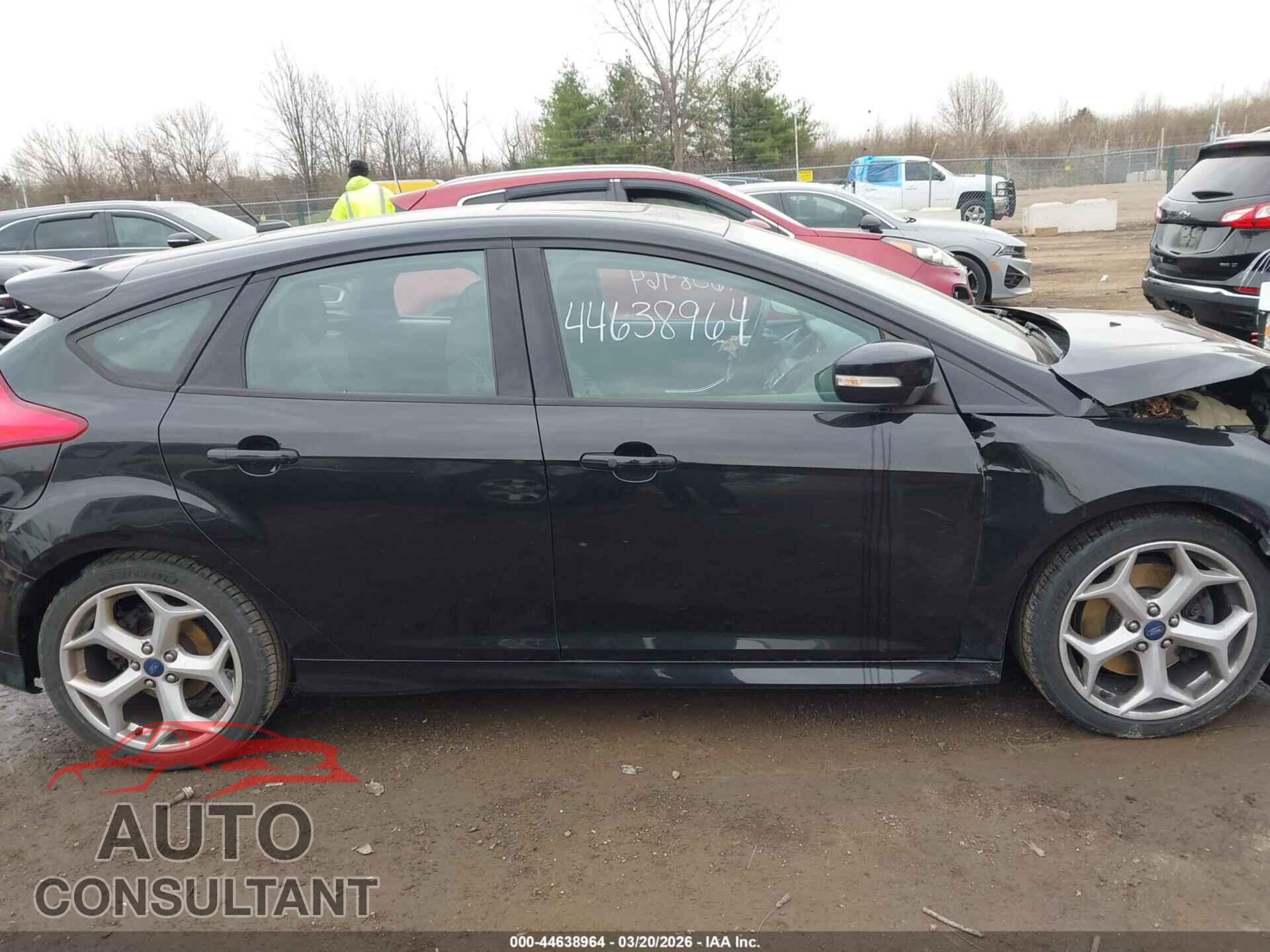 FORD FOCUS ST 2014 - 1FADP3L92EL258783