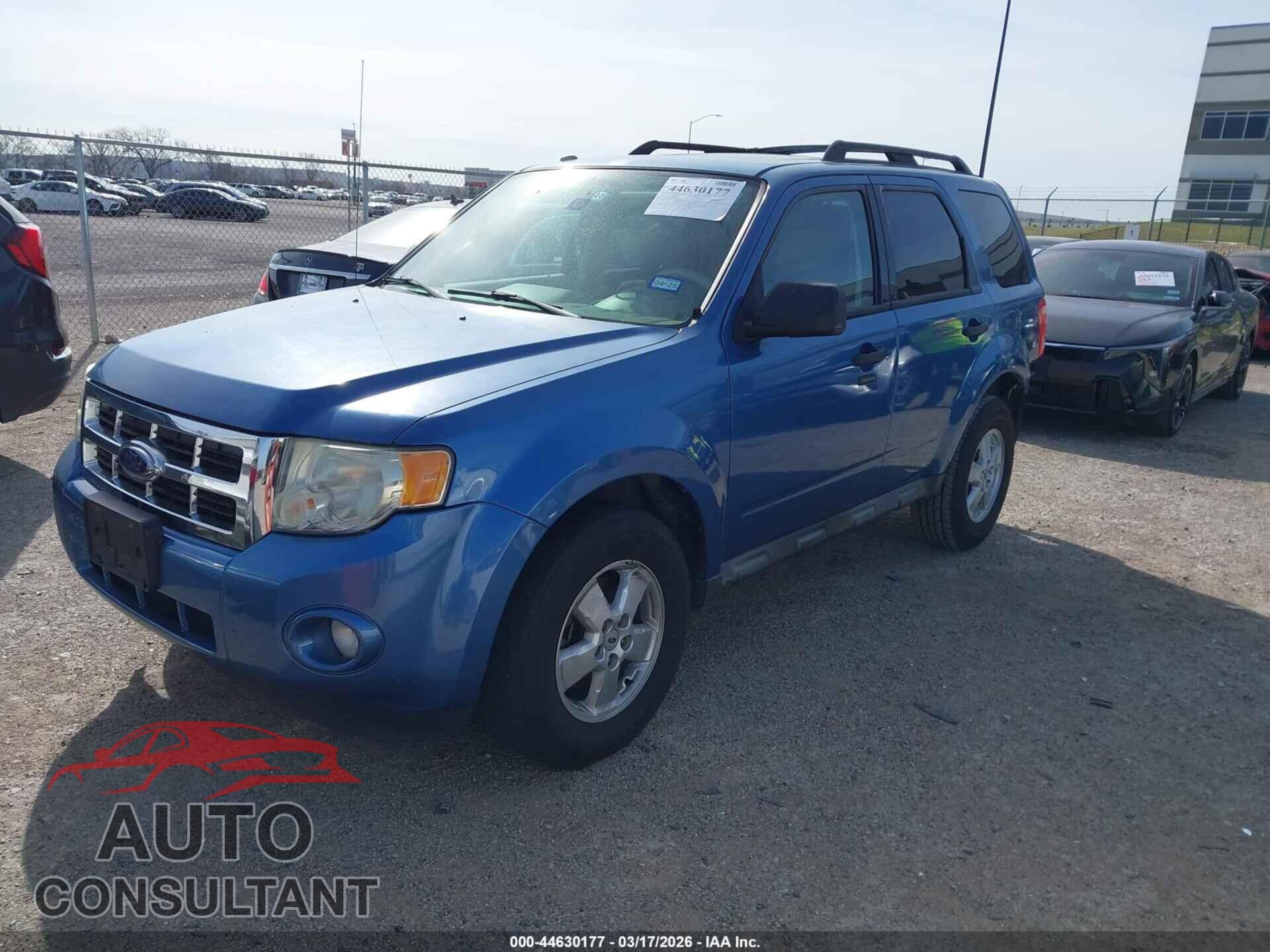 FORD ESCAPE 2010 - 1FMCU0D73AKA09107