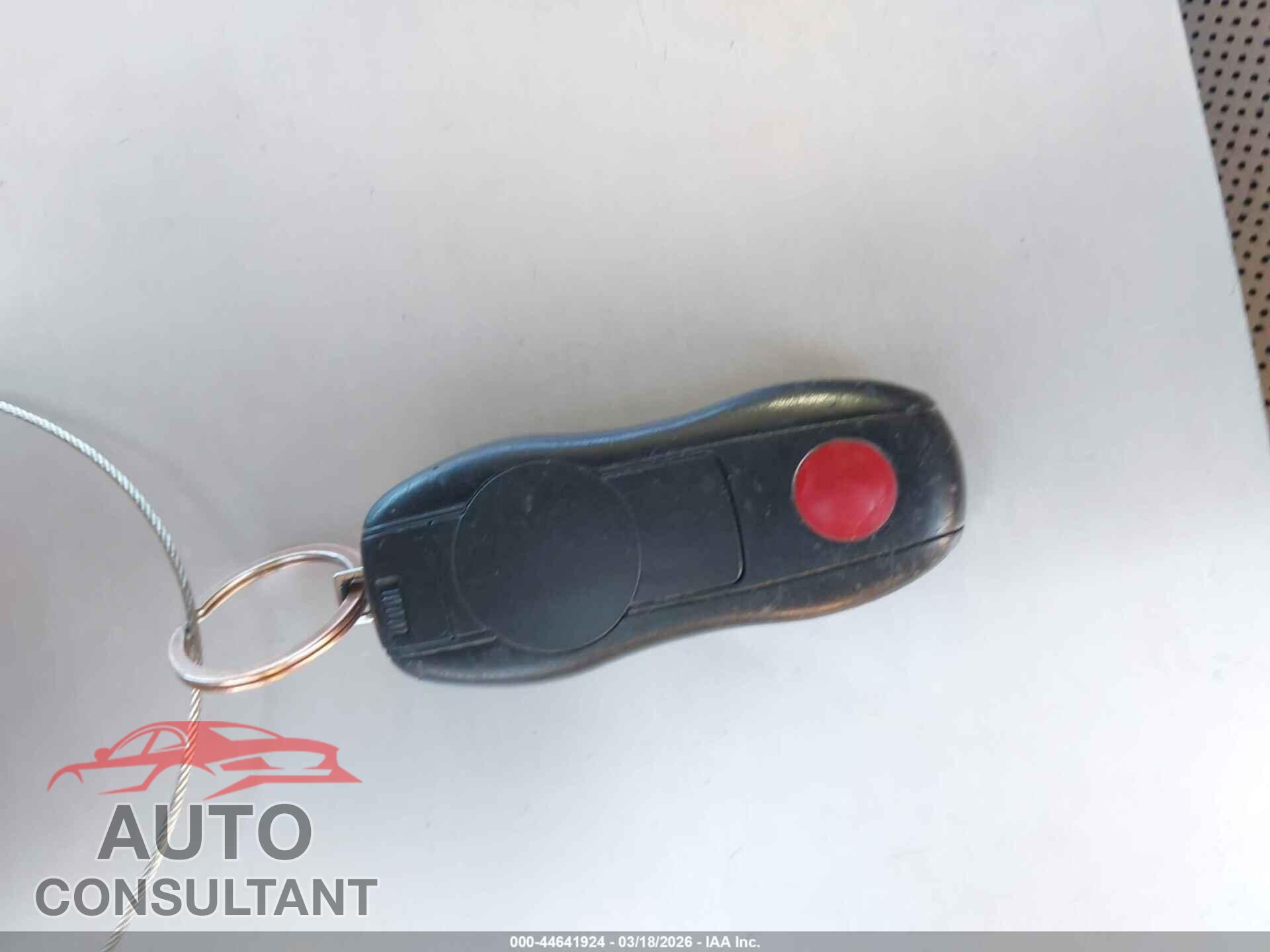 PORSCHE CAYENNE 2012 - WP1AB2A21CLA49994