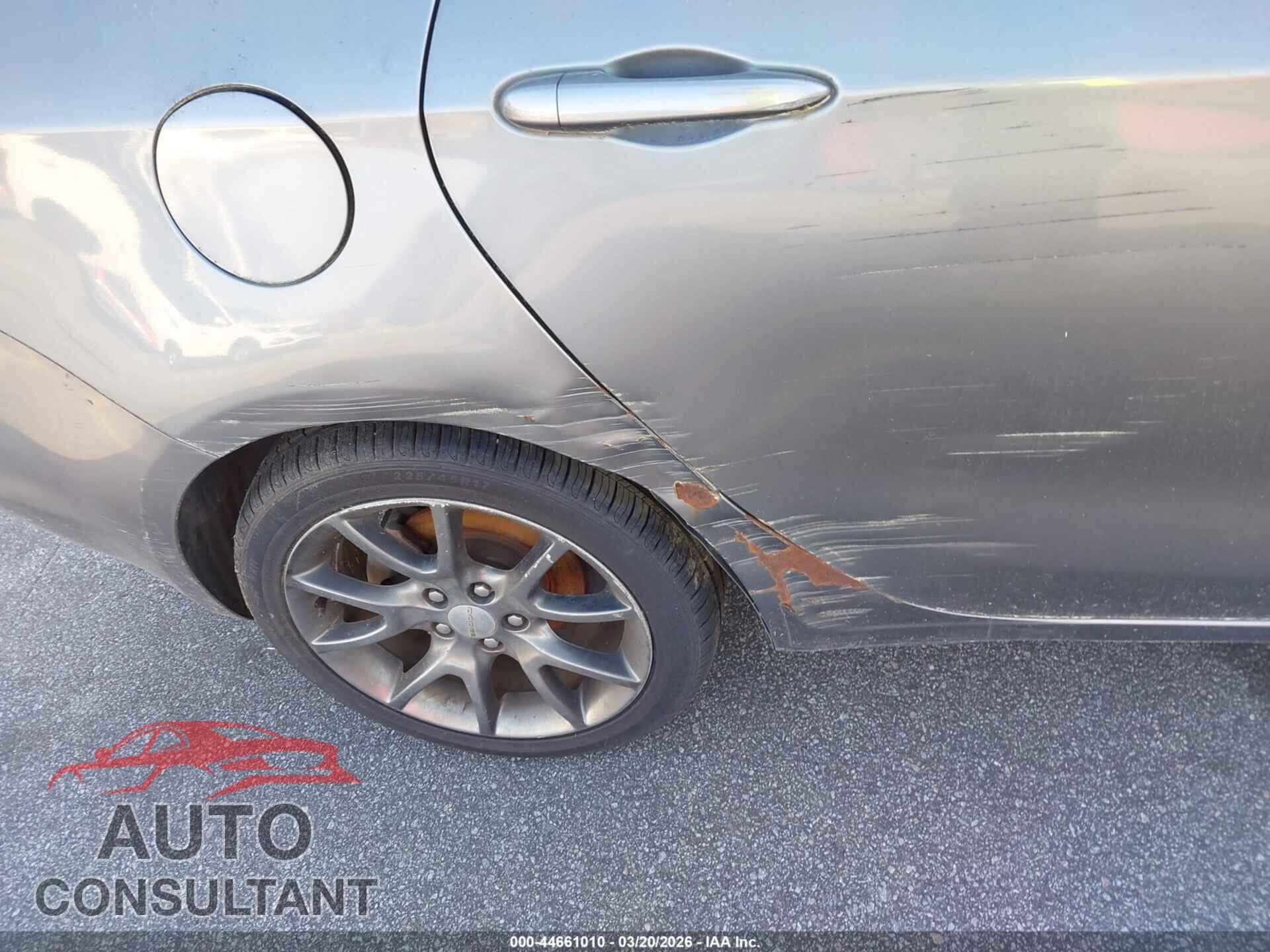 DODGE DART 2013 - 1C3CDFBA9DD321497