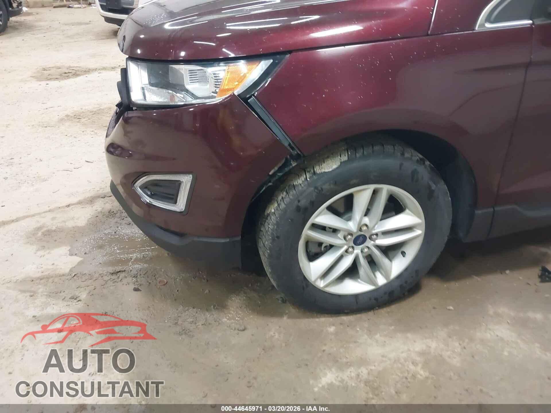 FORD EDGE 2017 - 2FMPK4J91HBC30343