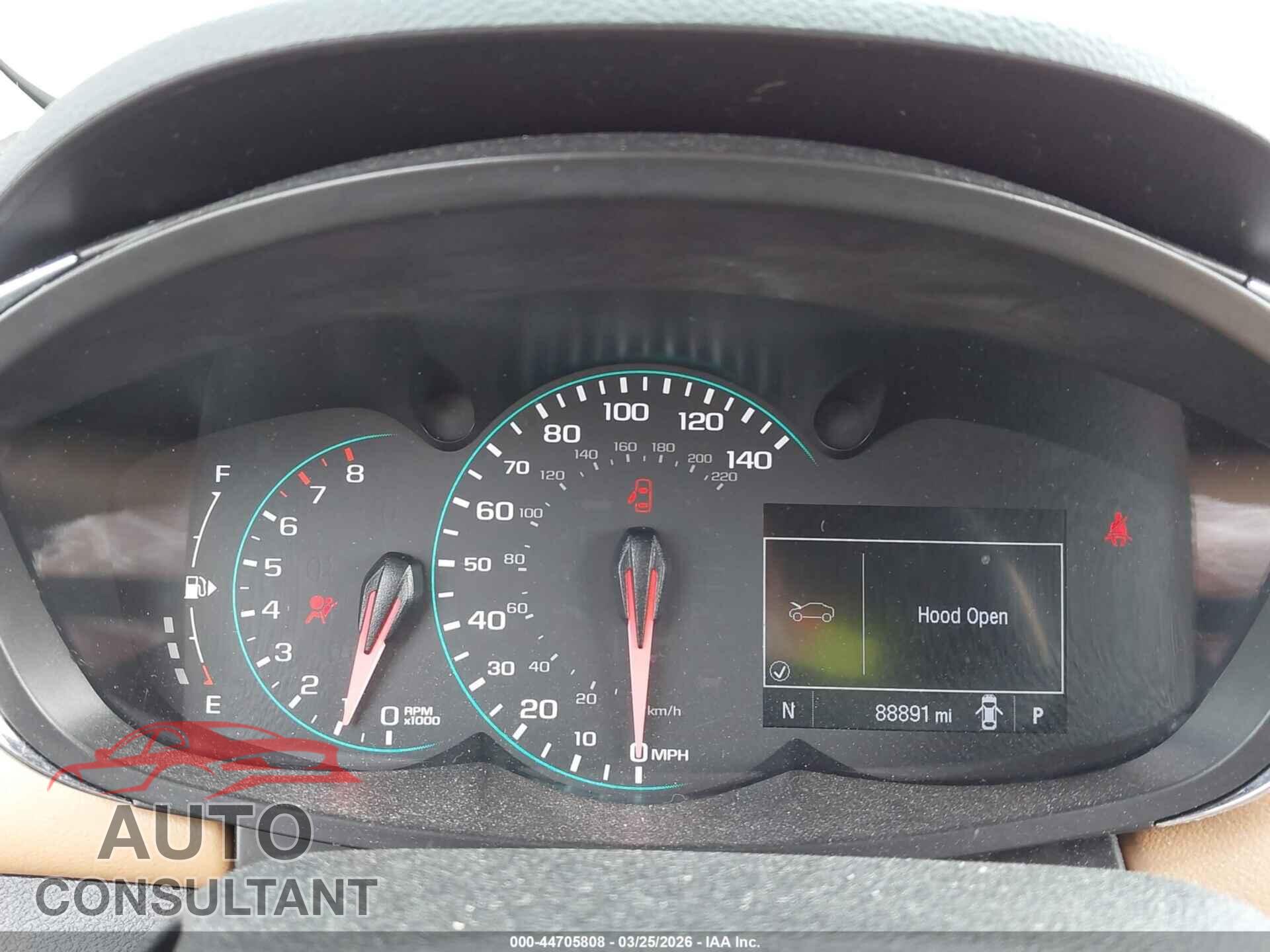 CHEVROLET TRAX 2020 - 3GNCJLSB7LL264602