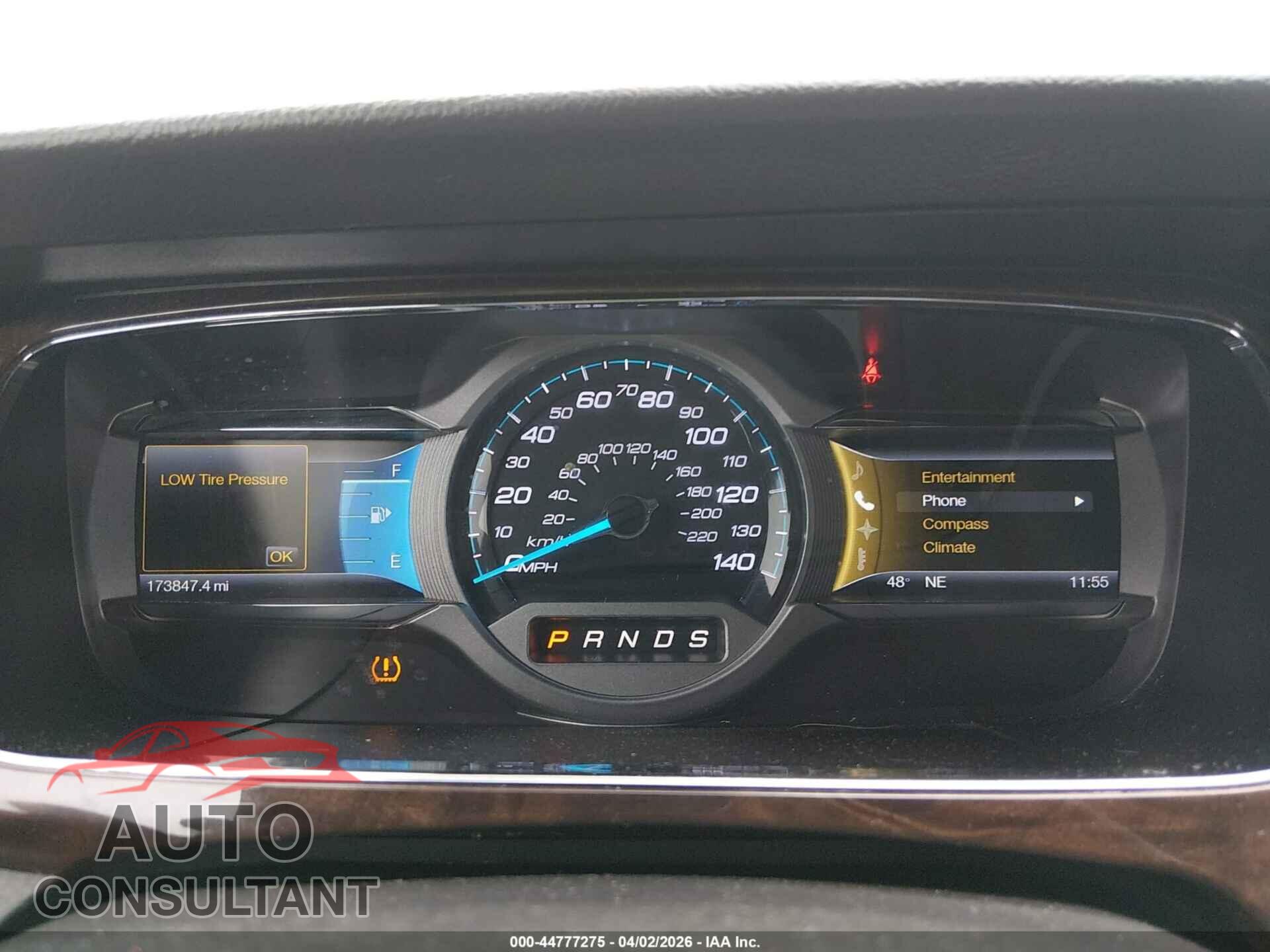 FORD TAURUS 2013 - 1FAHP2F84DG232157