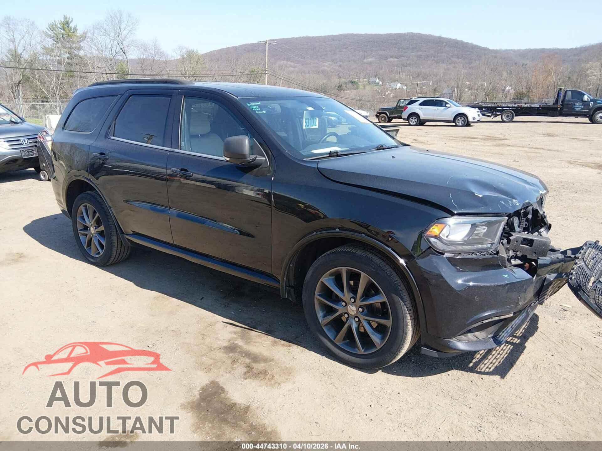 DODGE DURANGO 2017 - 1C4RDJDG0HC806049