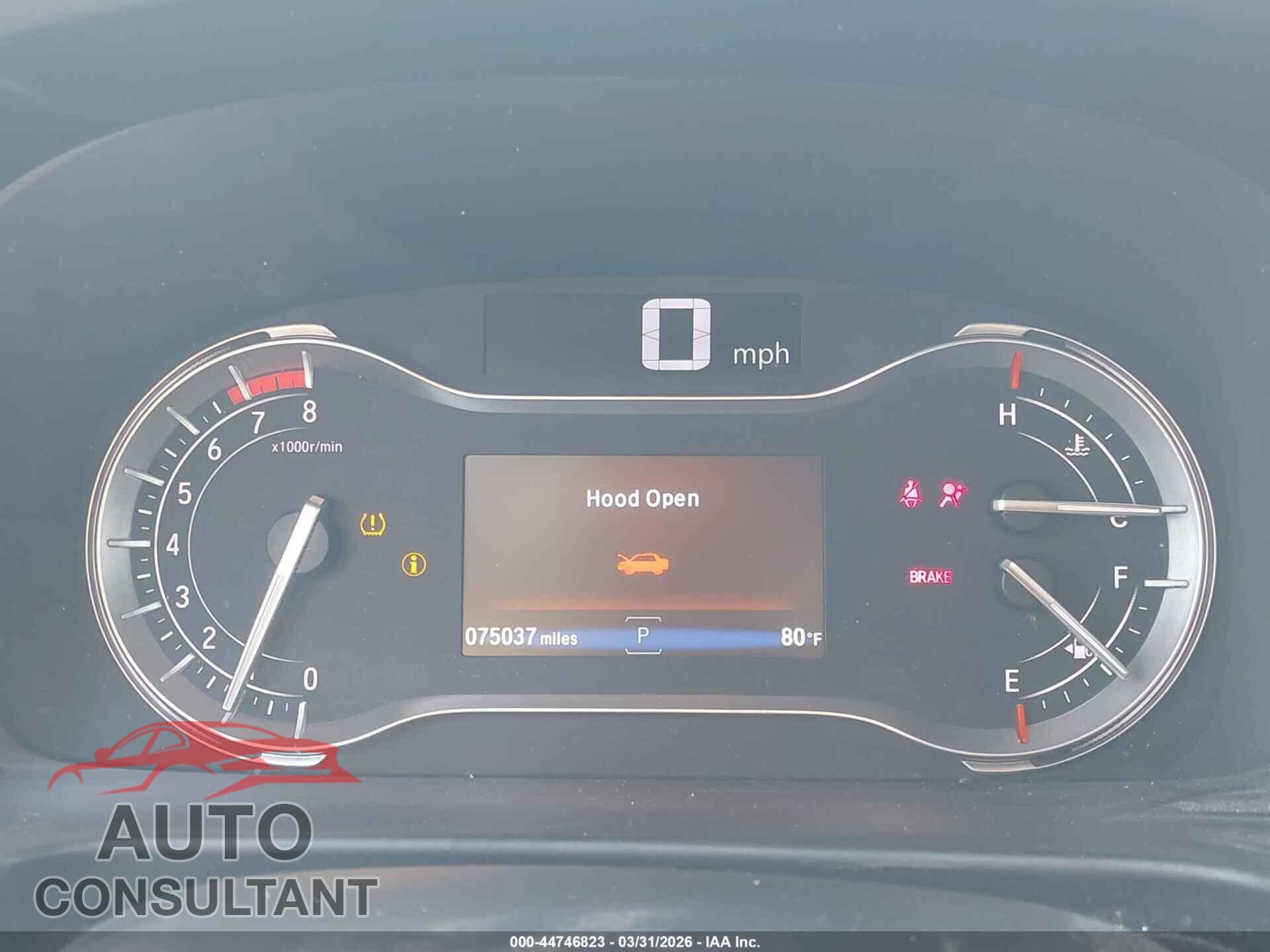 HONDA PILOT 2017 - 5FNYF6H97HB073841