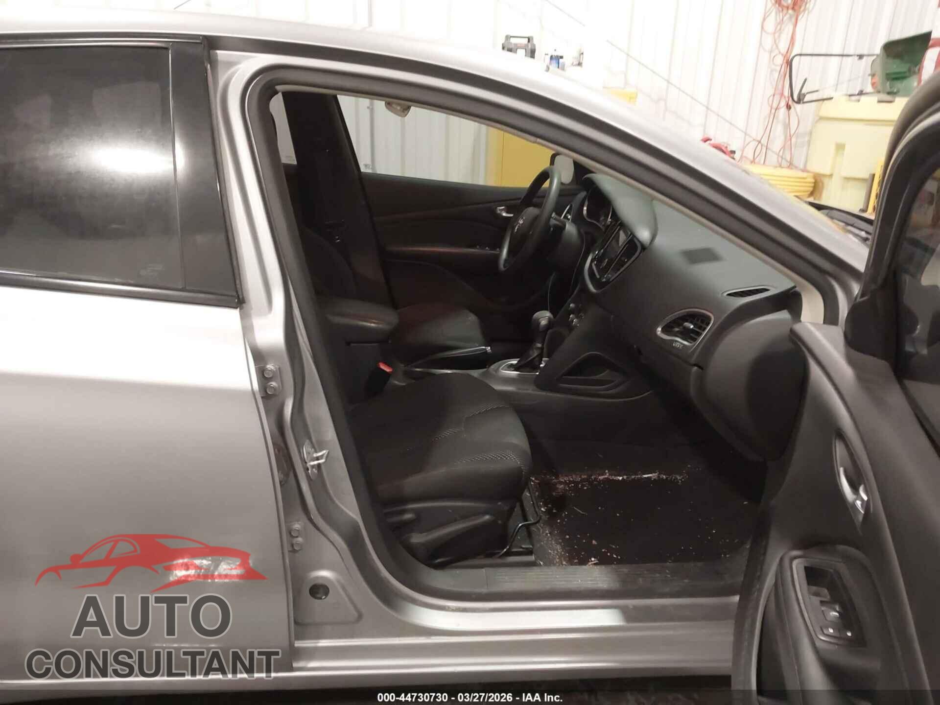 DODGE DART 2016 - 1C3CDFAA1GD704100