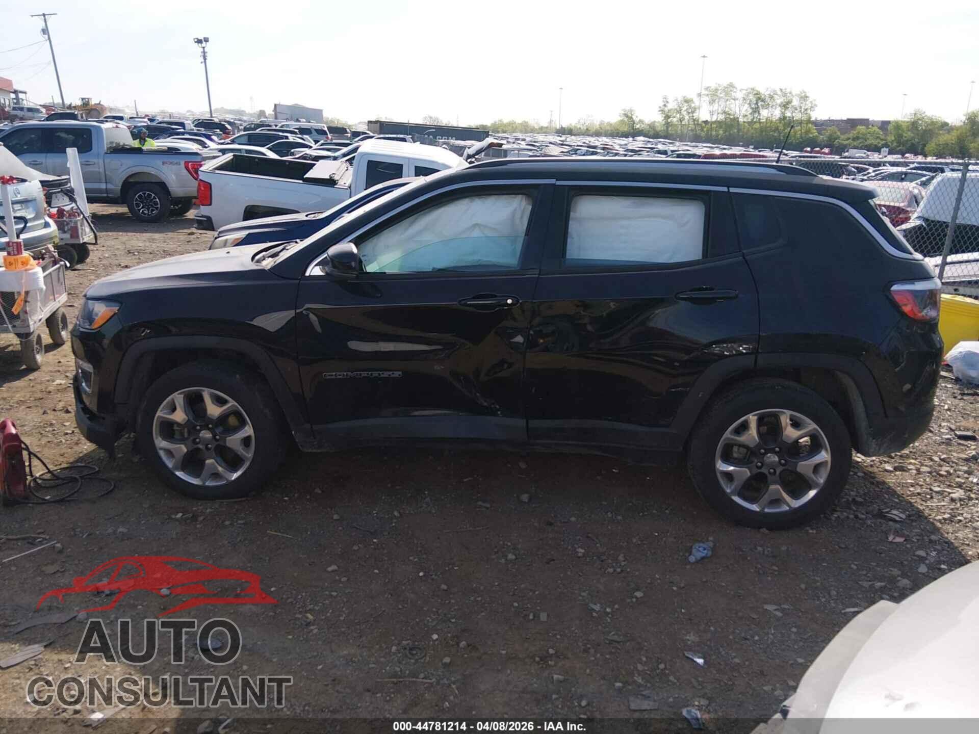 JEEP COMPASS 2021 - 3C4NJDCB0MT503060