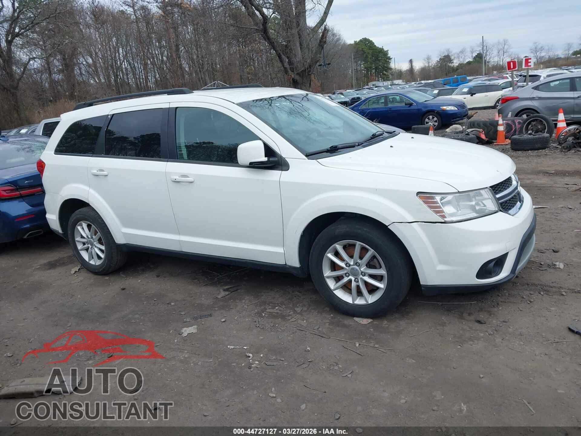 DODGE JOURNEY 2017 - 3C4PDCBG9HT511025